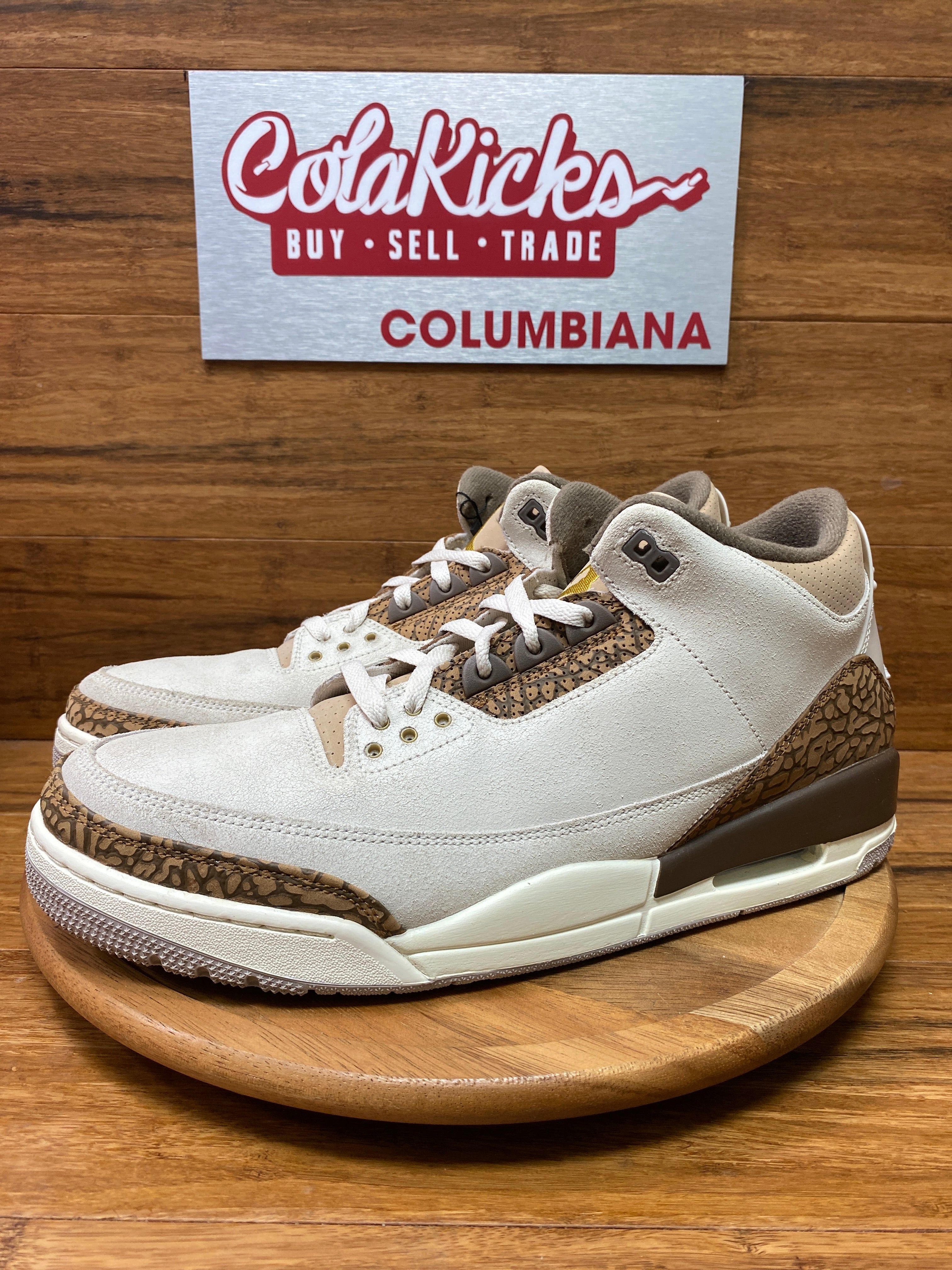 Jordan 3 Retro Palomino