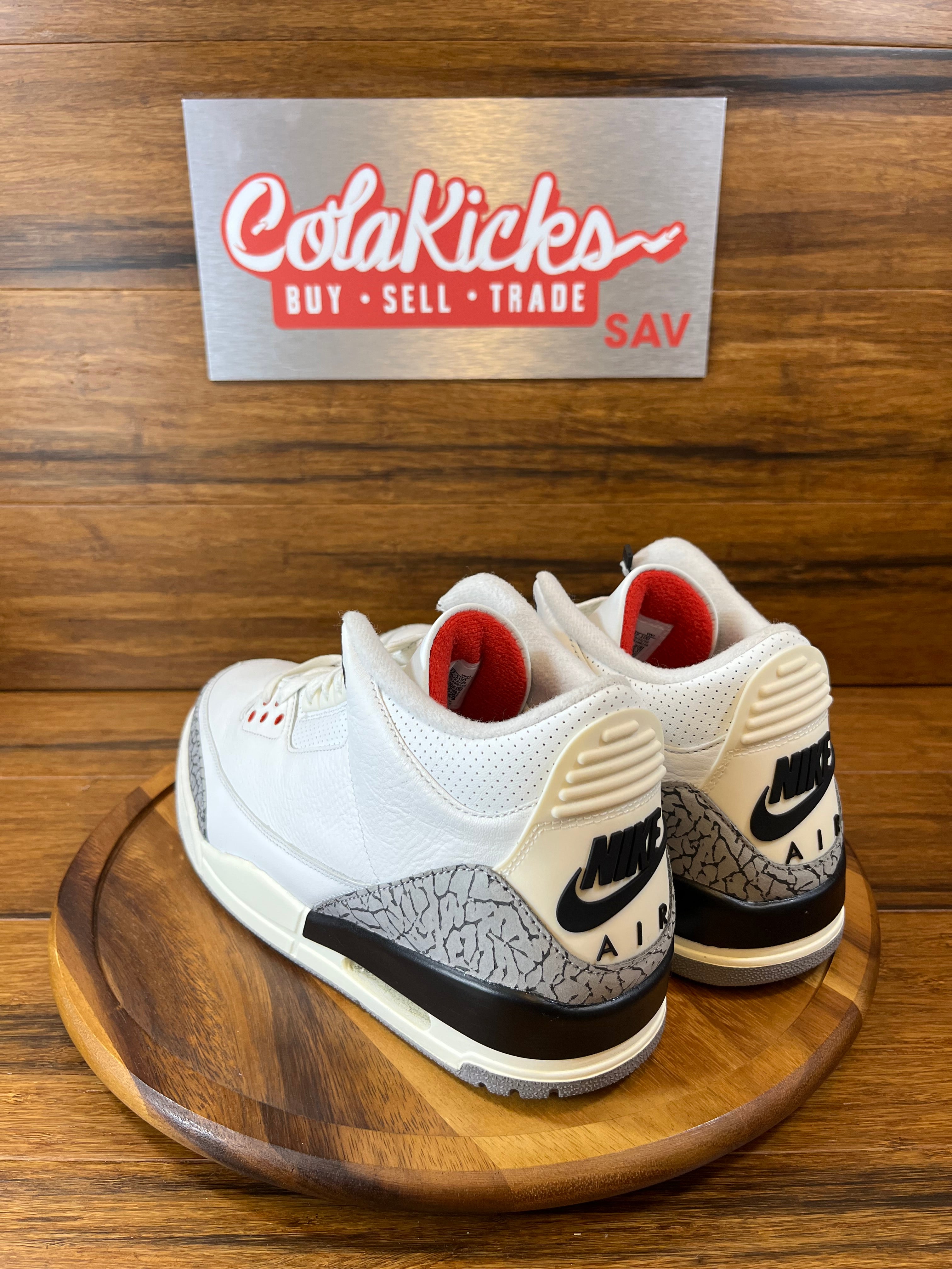 Jordan 3 Retro White Cement Reimagined