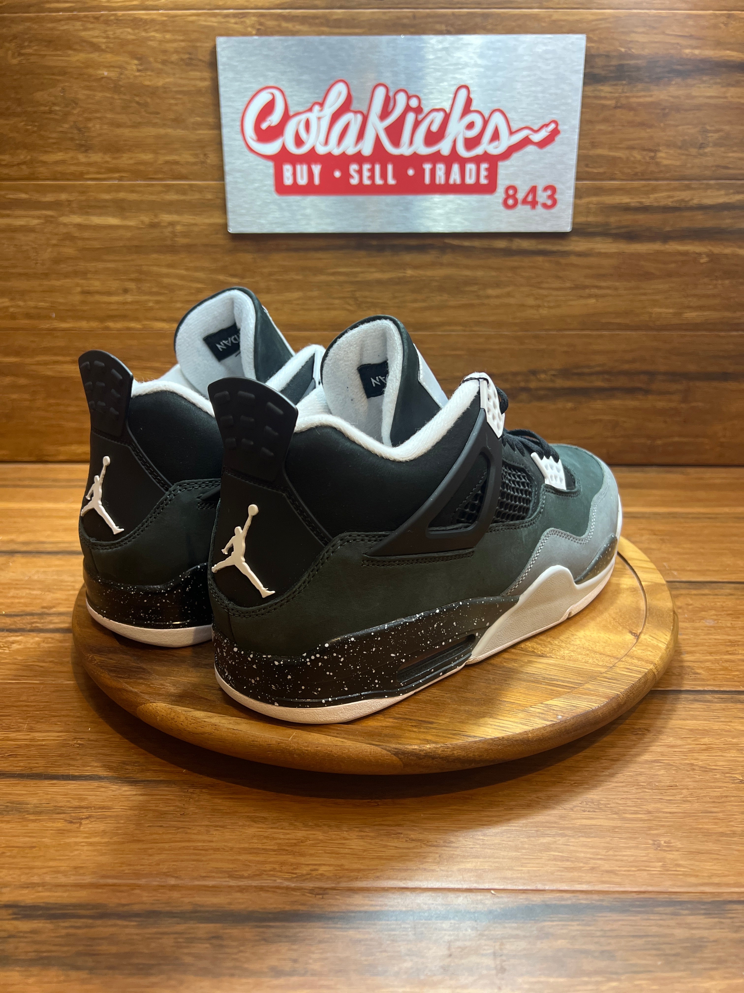 Jordan 4 Retro Fear (2024)