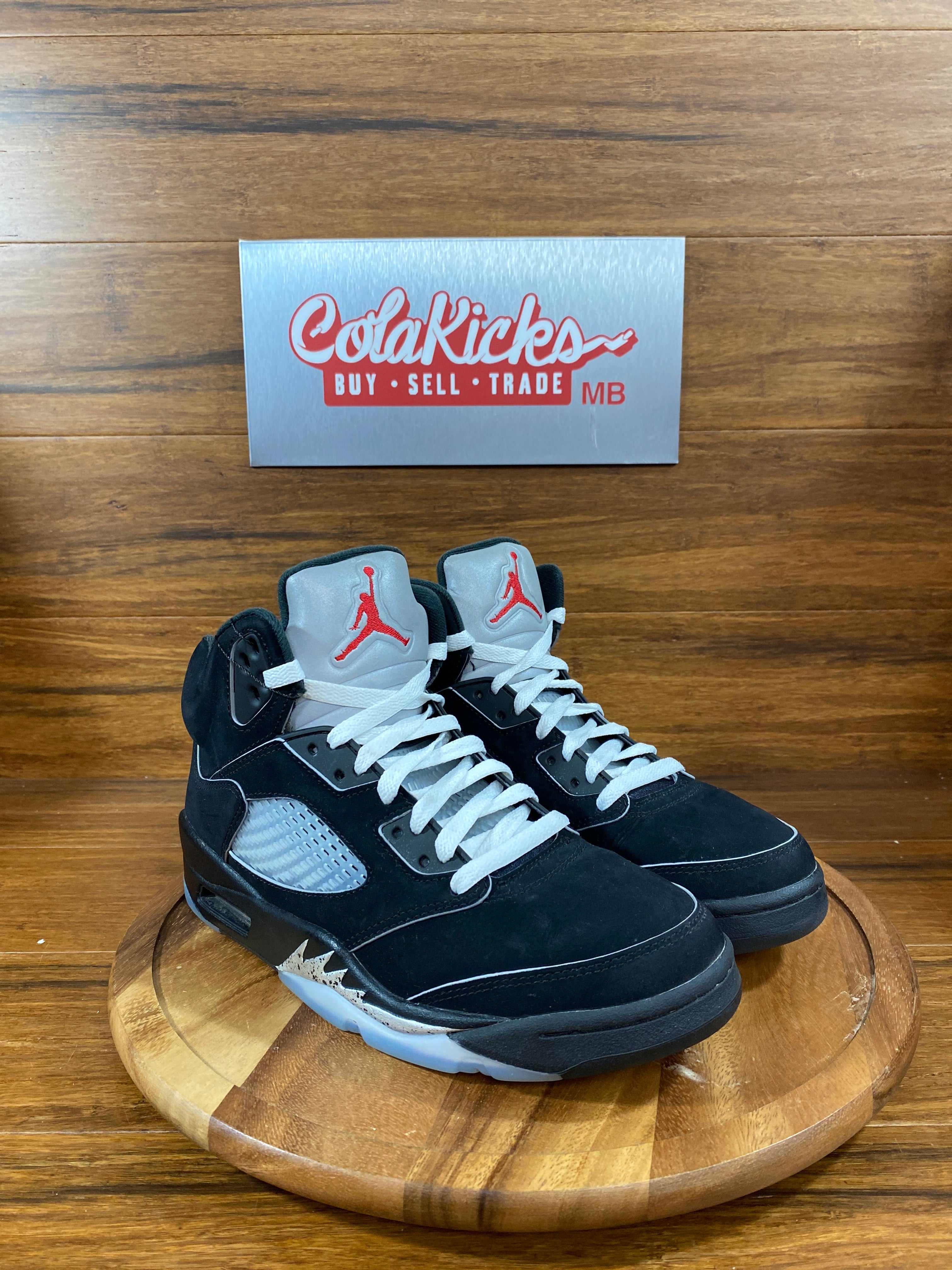 Jordan 5 Retro OG Black Metallic Reimagined