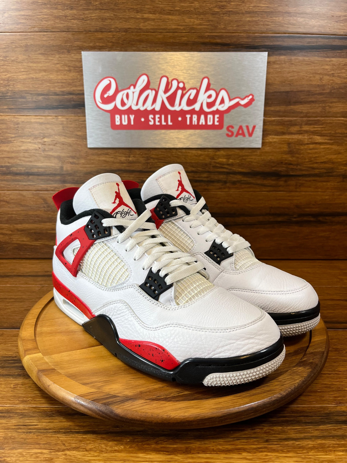 Jordan 4 Retro Red Cement