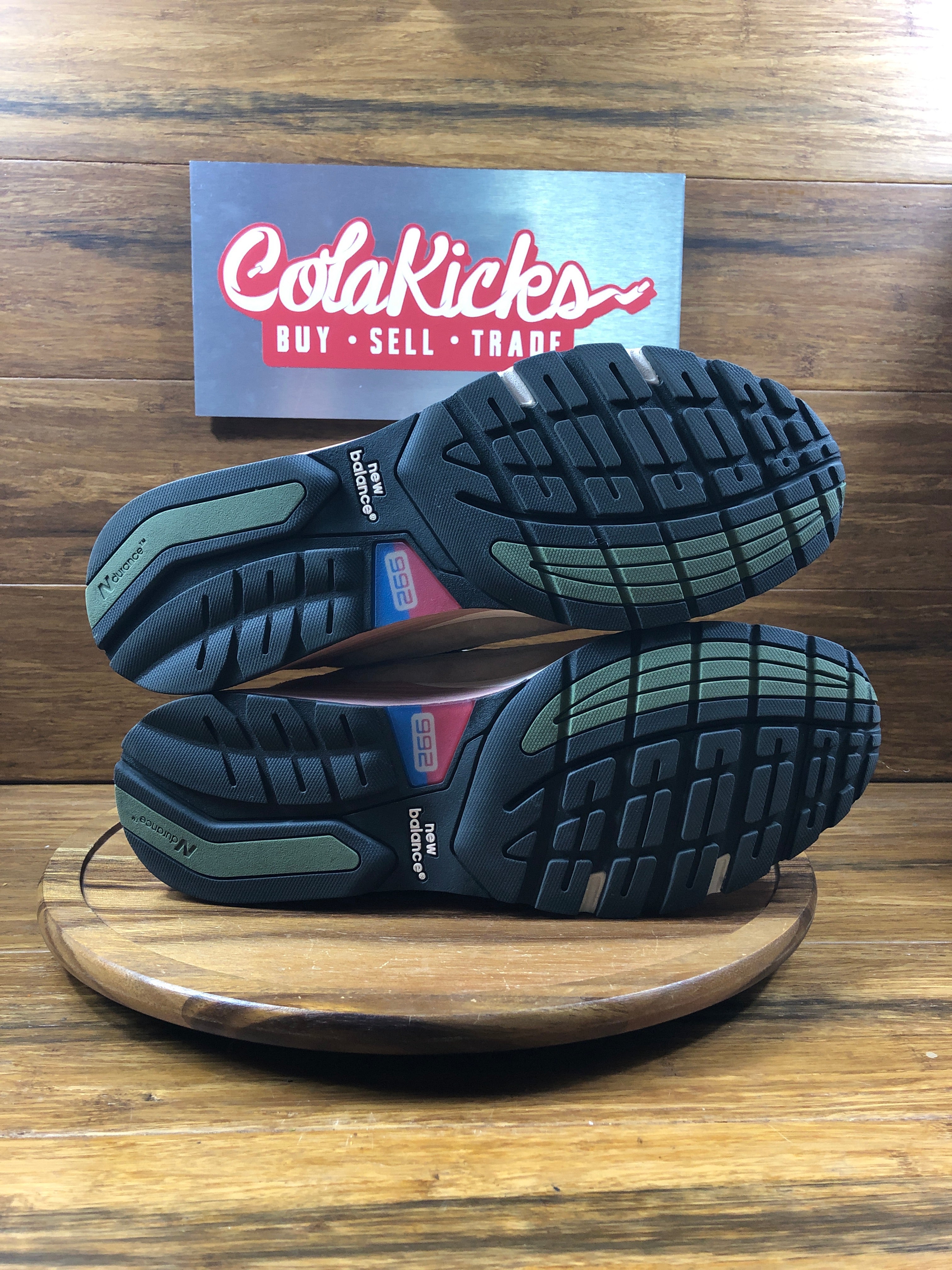 New Balance 992 MiUSA Joe Freshgoods Aged Well