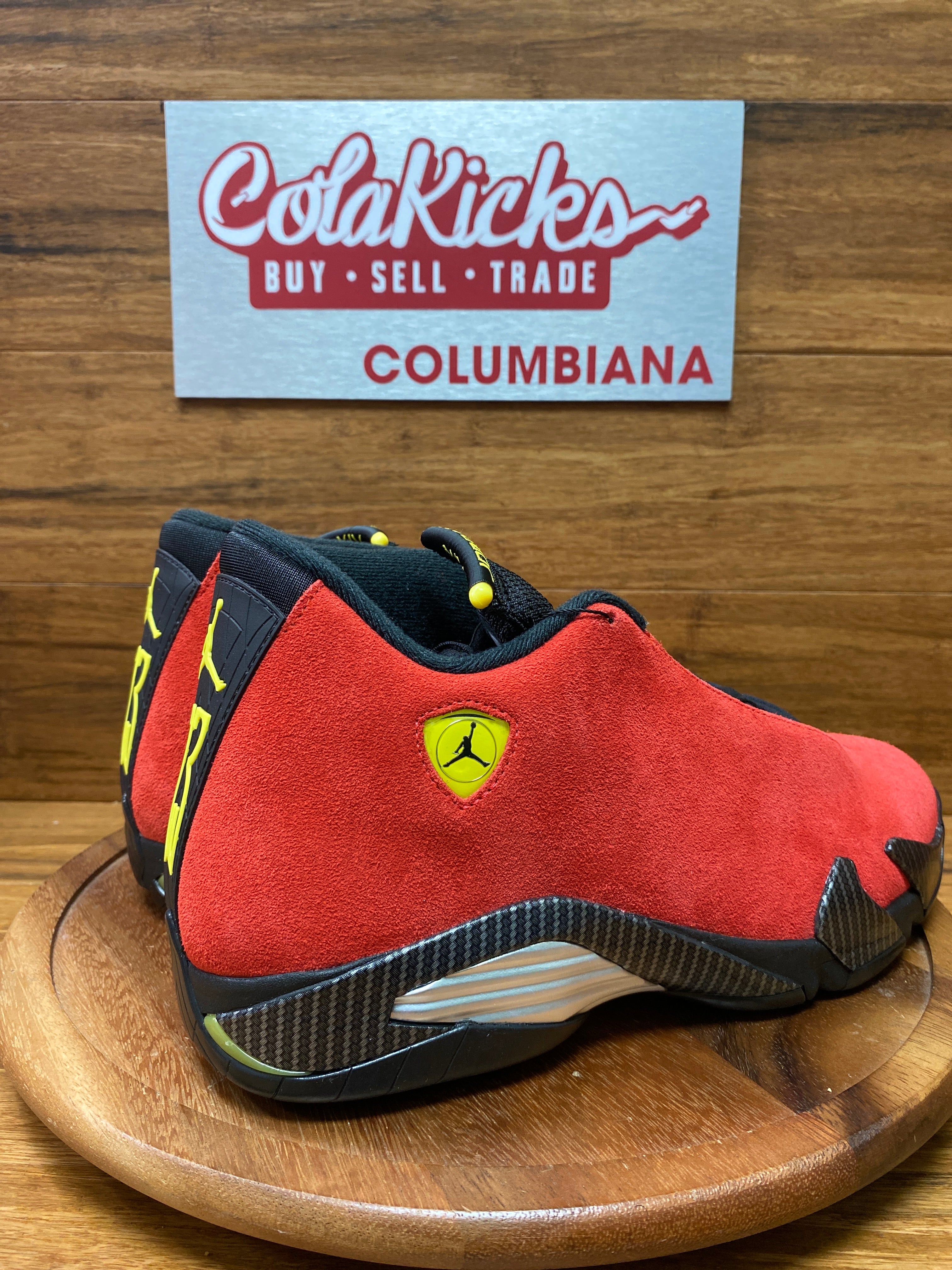 Jordan 14 Retro Ferrari (2025)