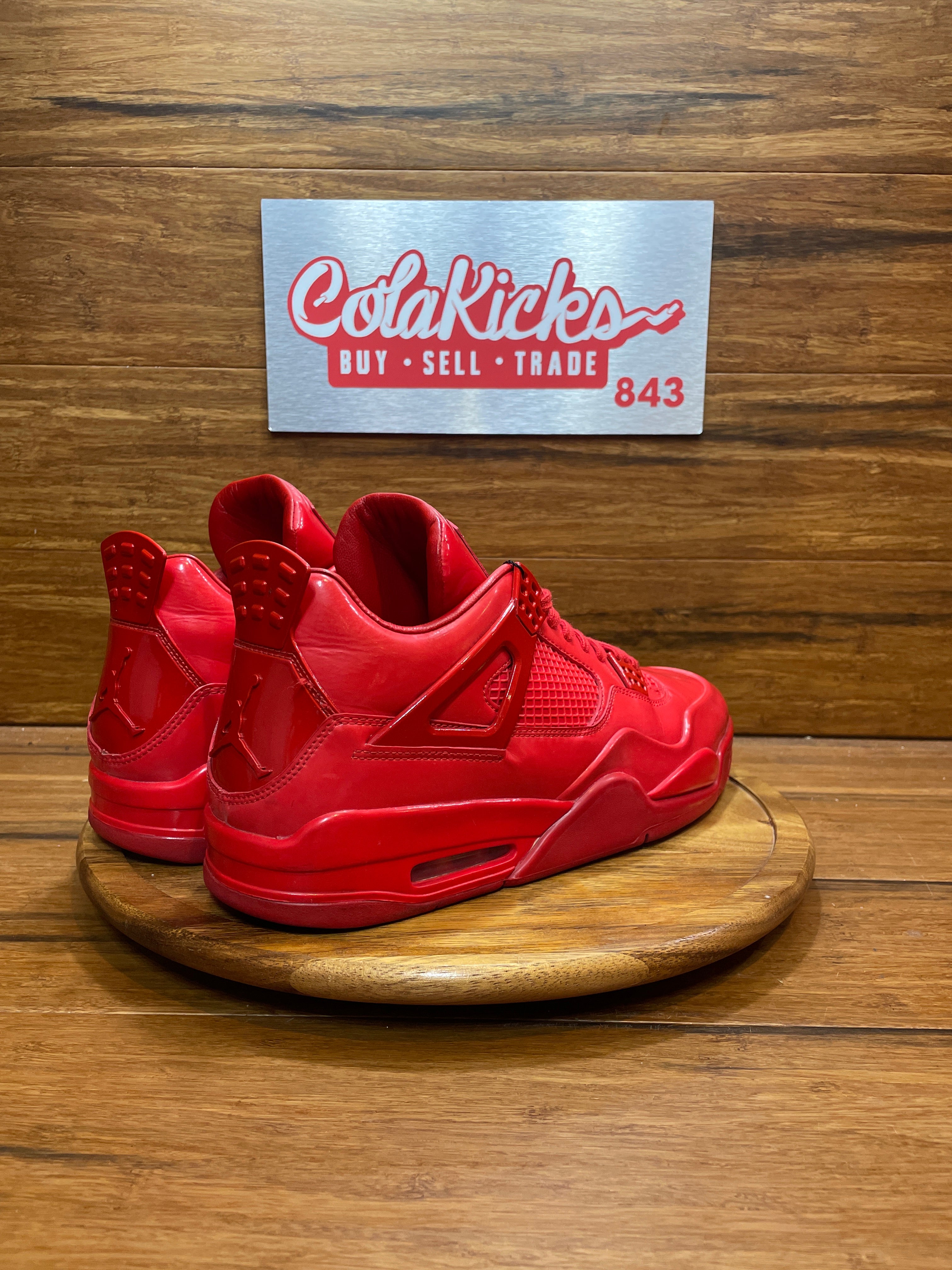 Jordan 4 Retro 11Lab4 Red