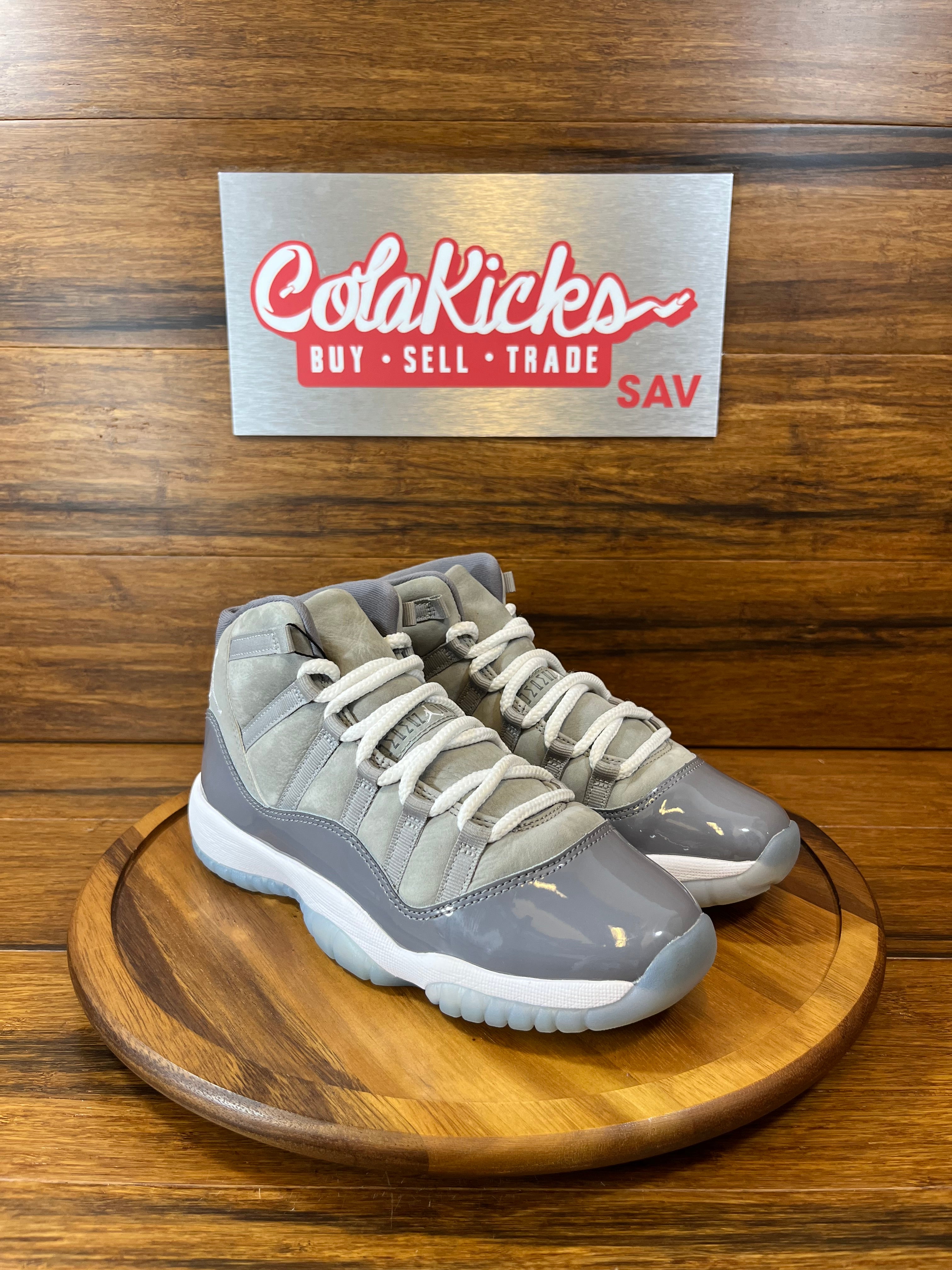 Jordan 11 Retro Cool Grey (2021) (GS)