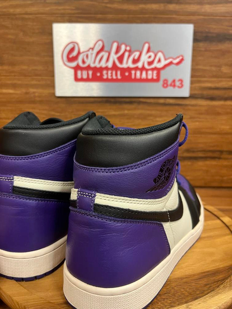 Jordan 1 Retro High Court Purple