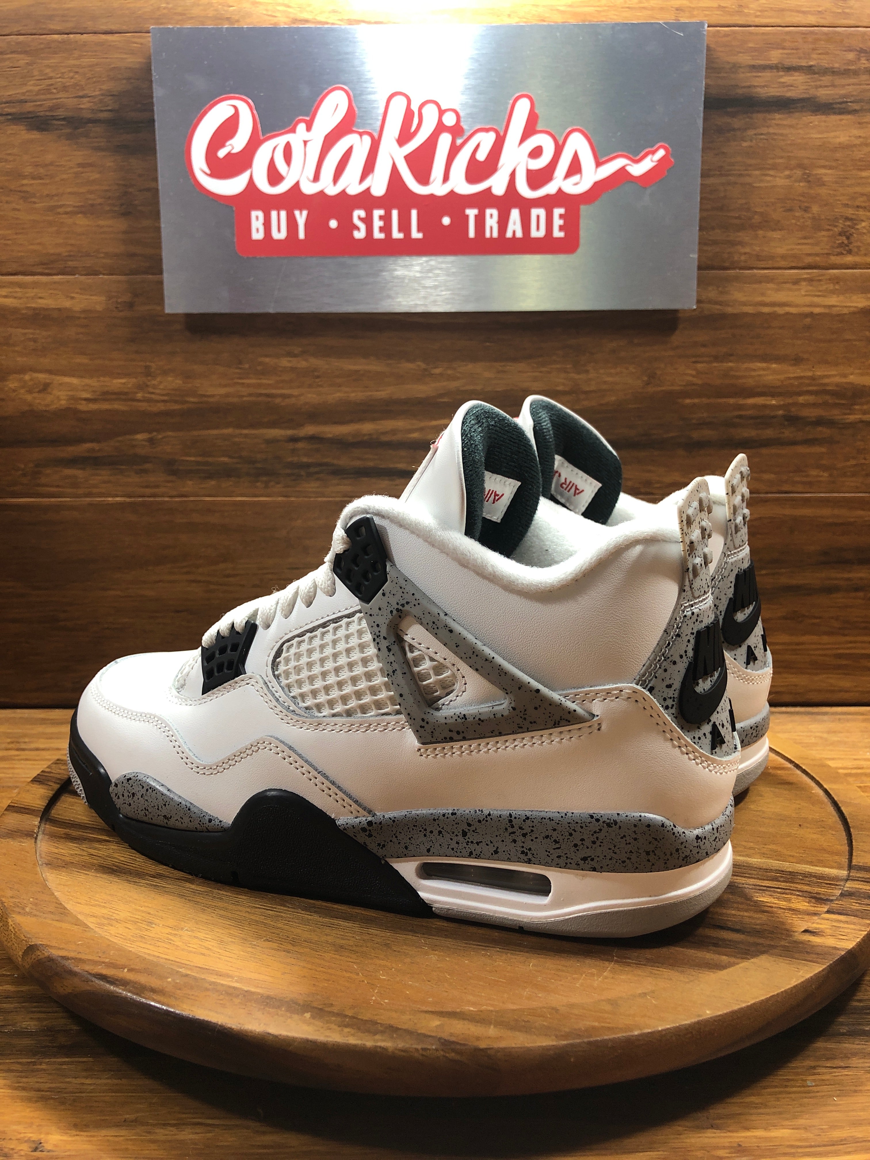 Jordan 4 Retro White Cement (2025)