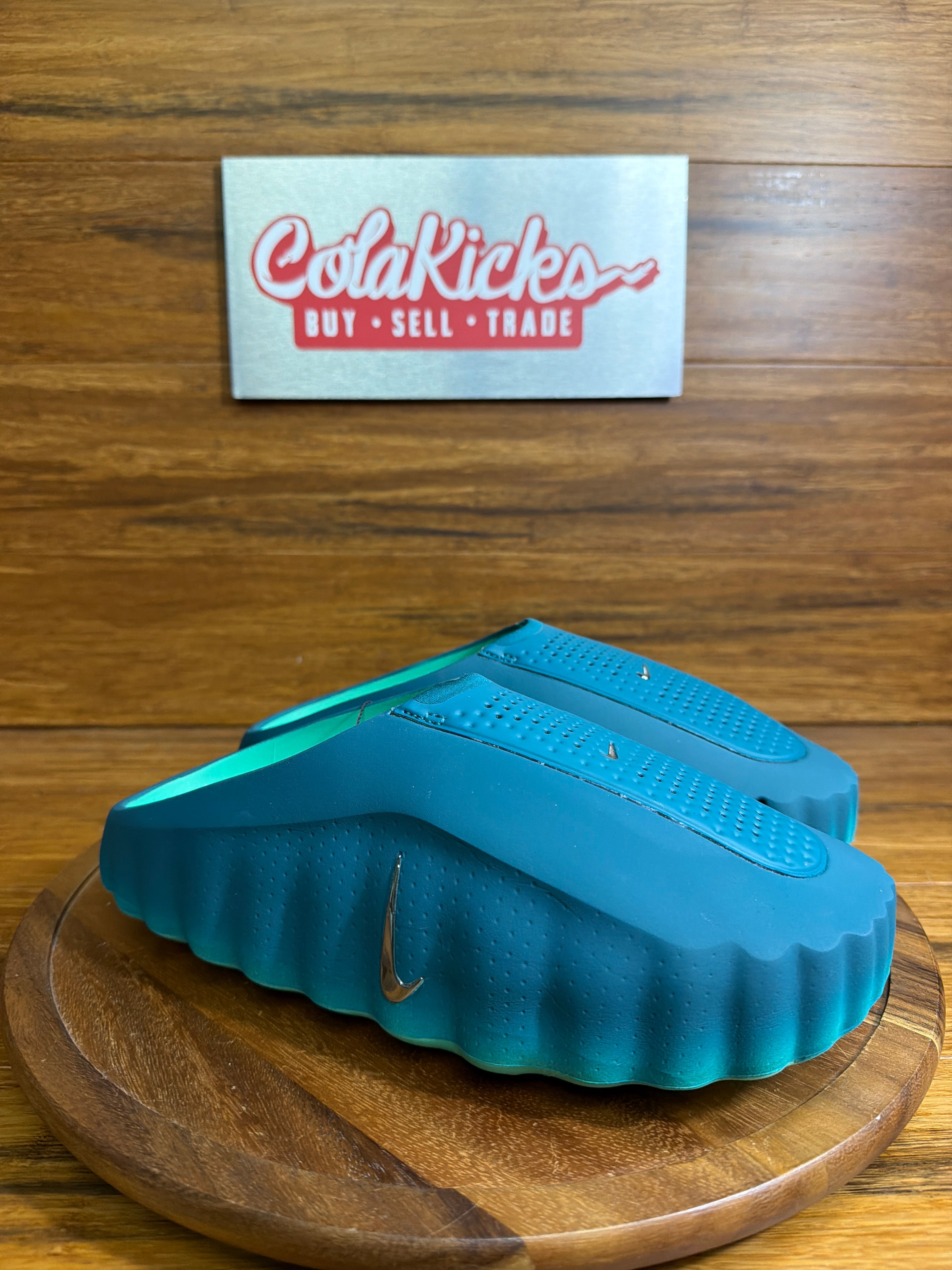 Nike Mind 001 Slide Geode Teal Light Menta
