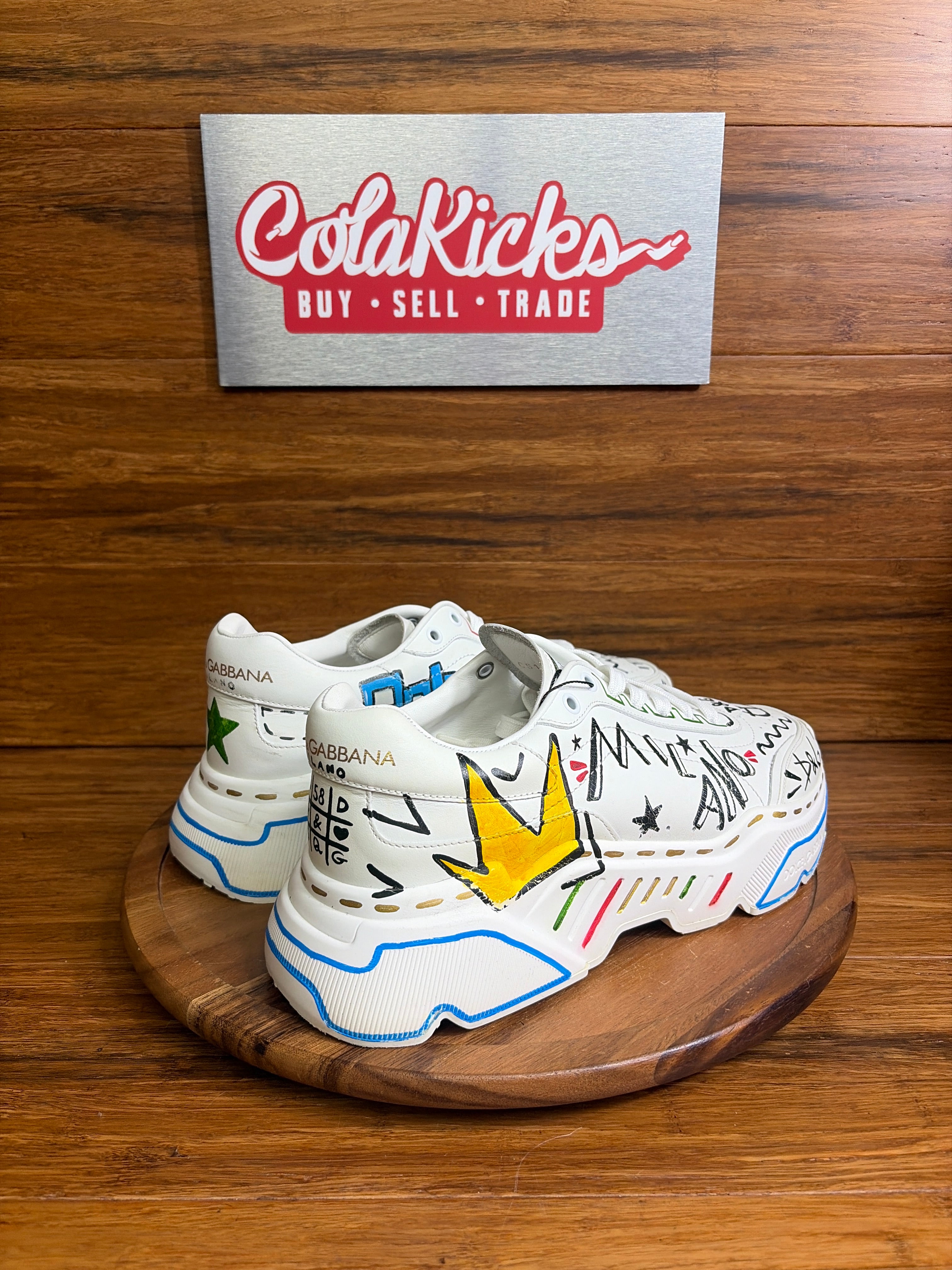Dolce & Gabbana Daymaster Grafiti