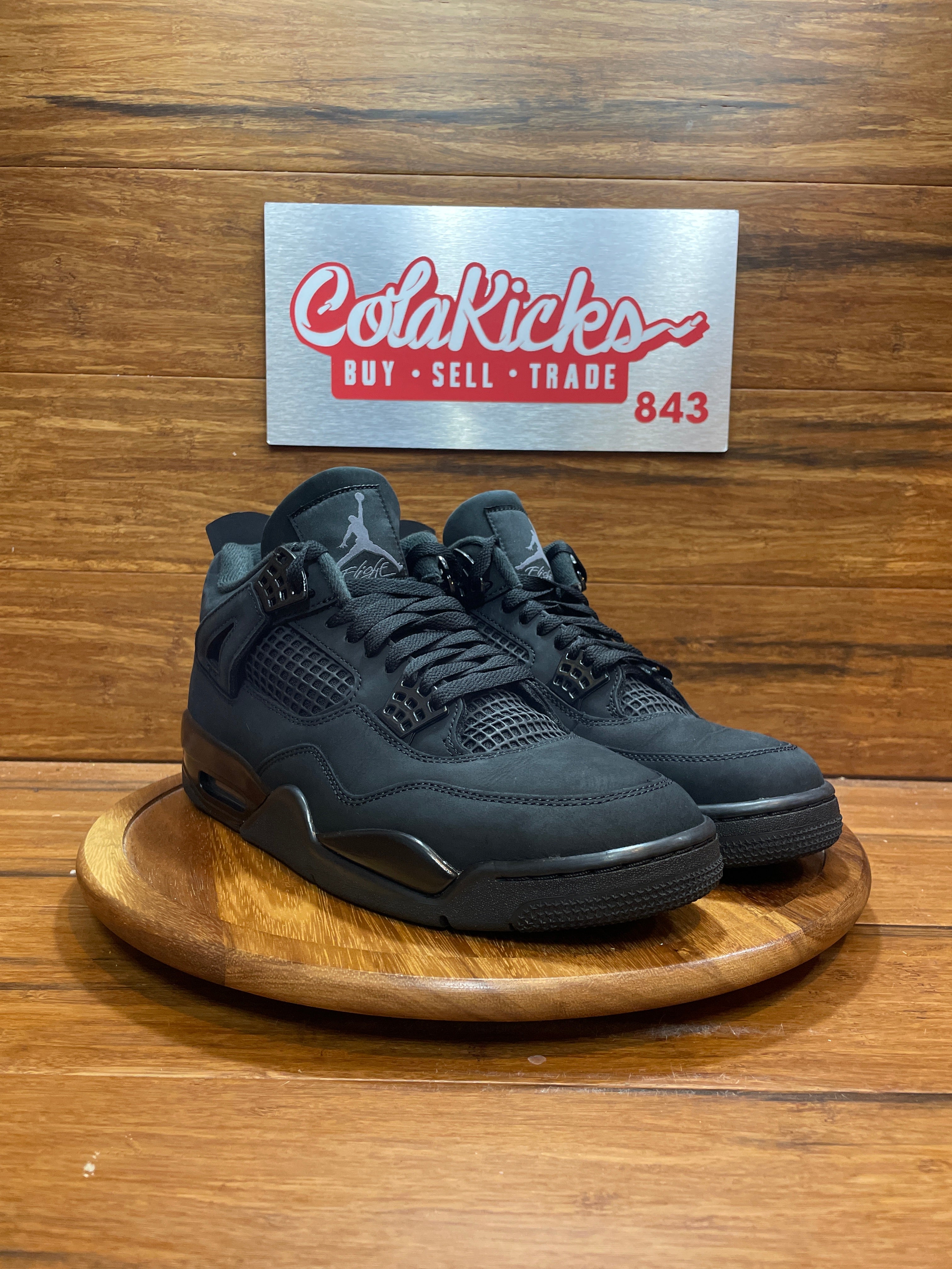 Jordan 4 Retro Black Cat (2025)