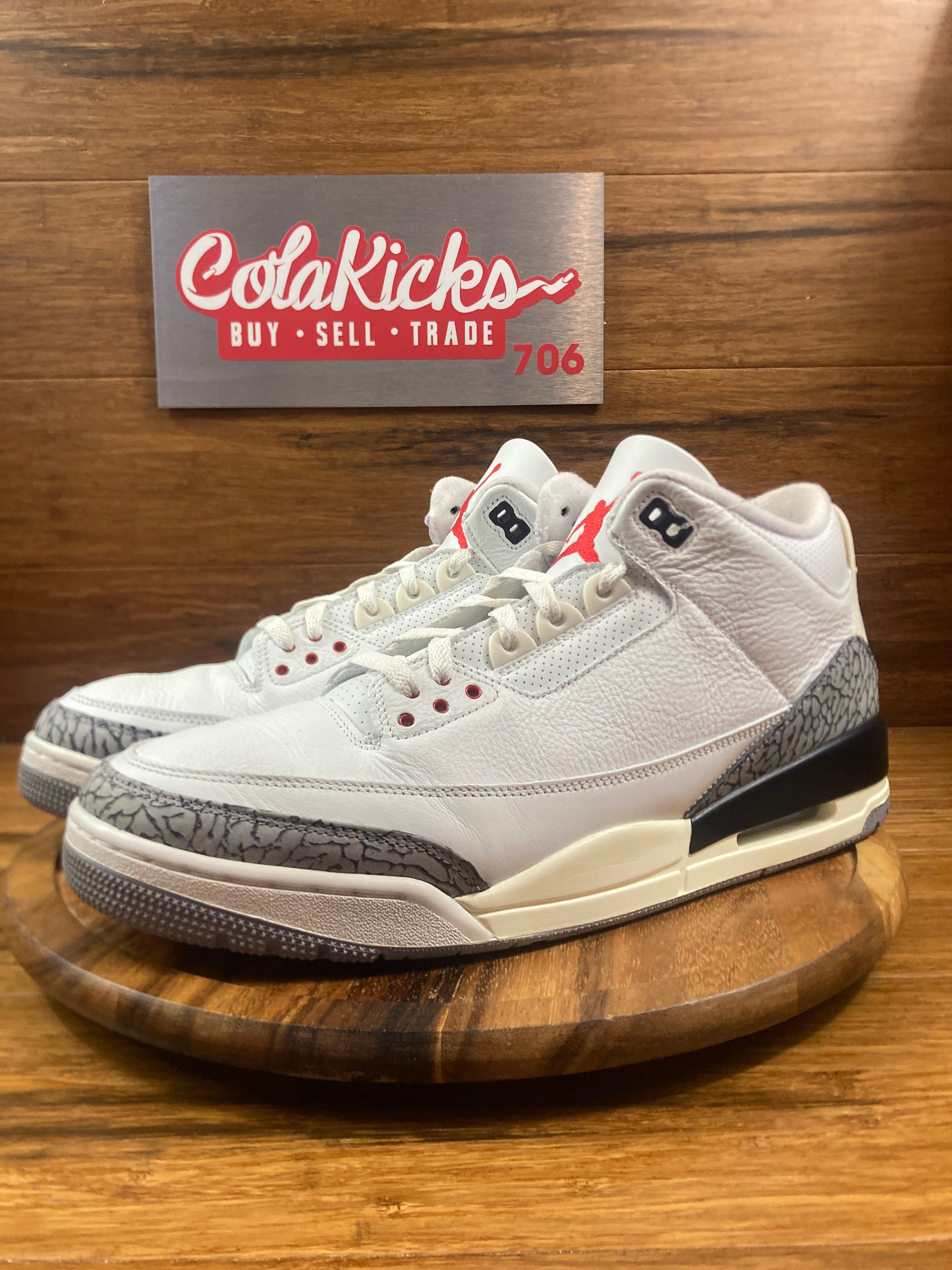 Jordan 3 Retro White Cement Reimagined