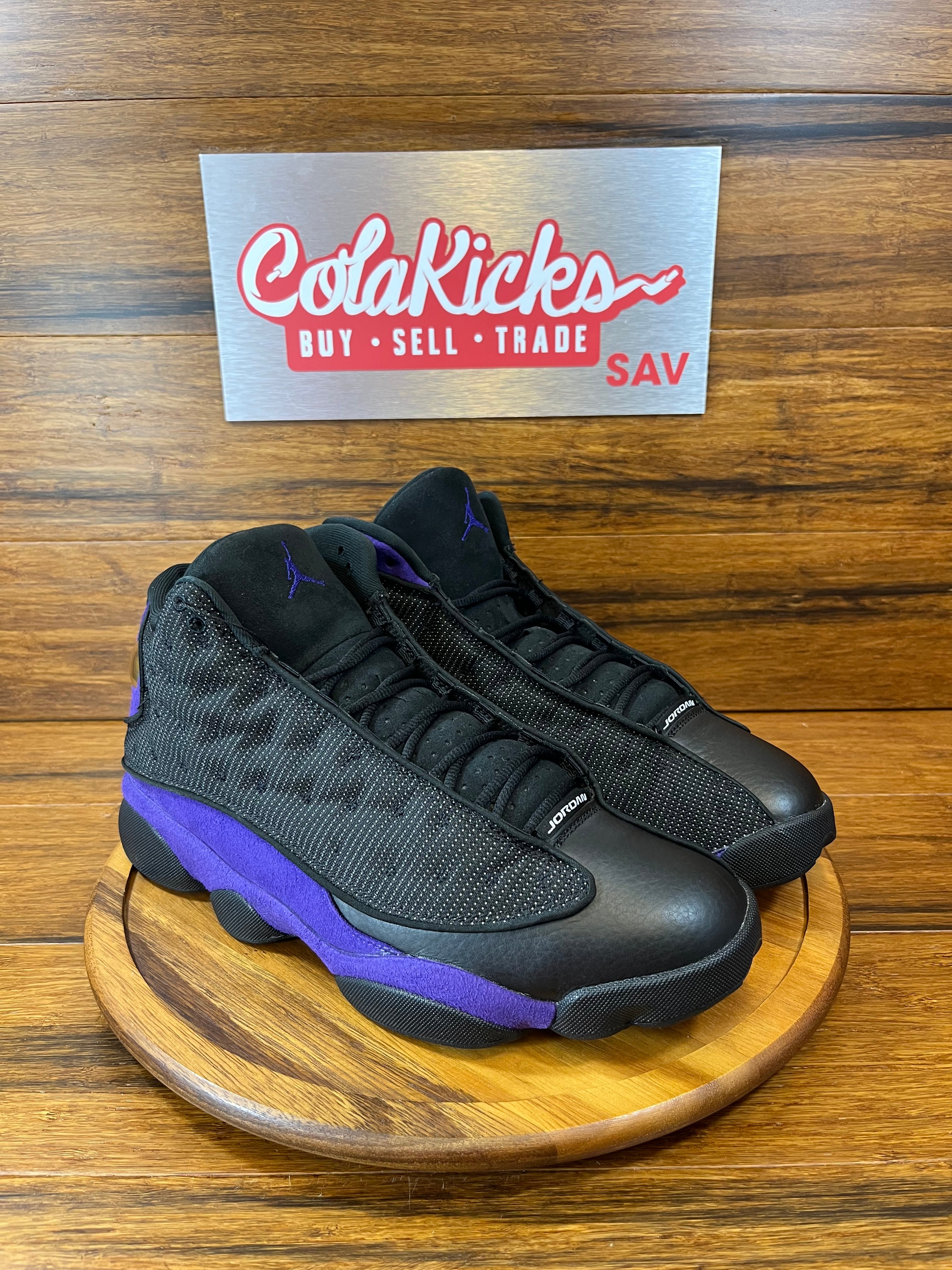Jordan 13 Retro Court Purple