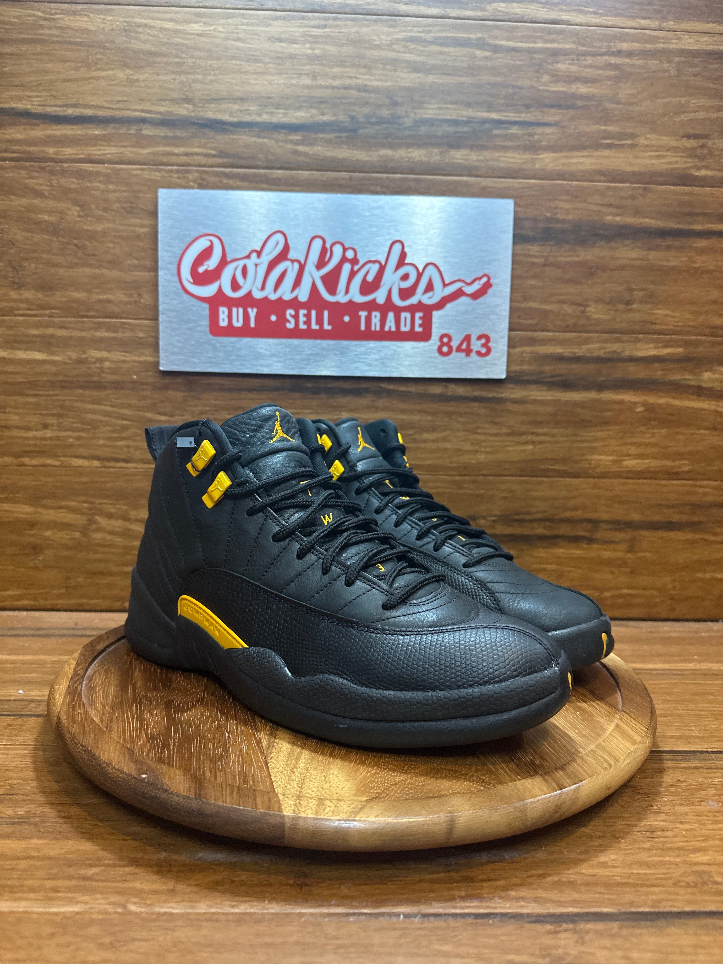 Jordan 12 Retro Black Taxi