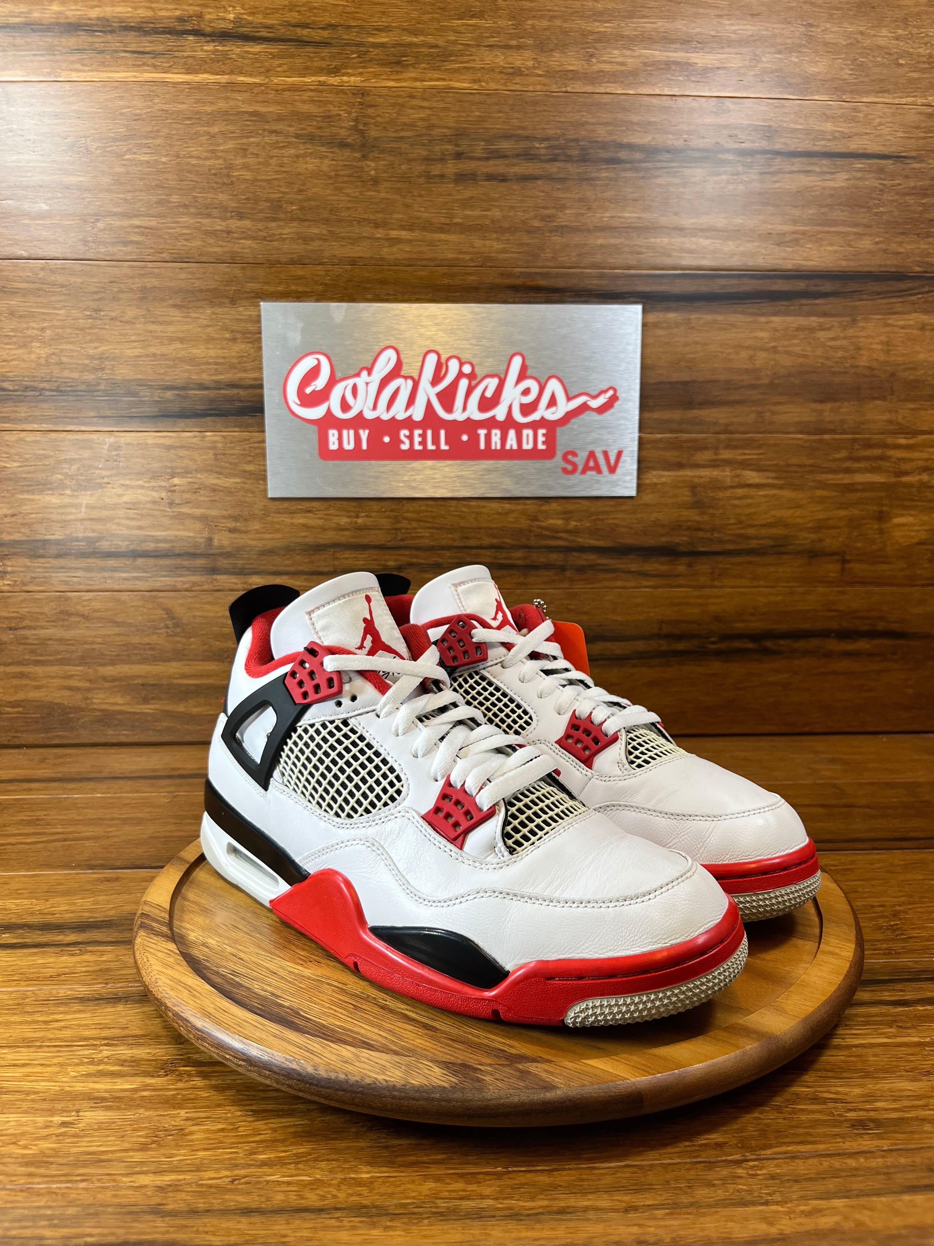 Jordan 4 Retro Fire Red (2020)