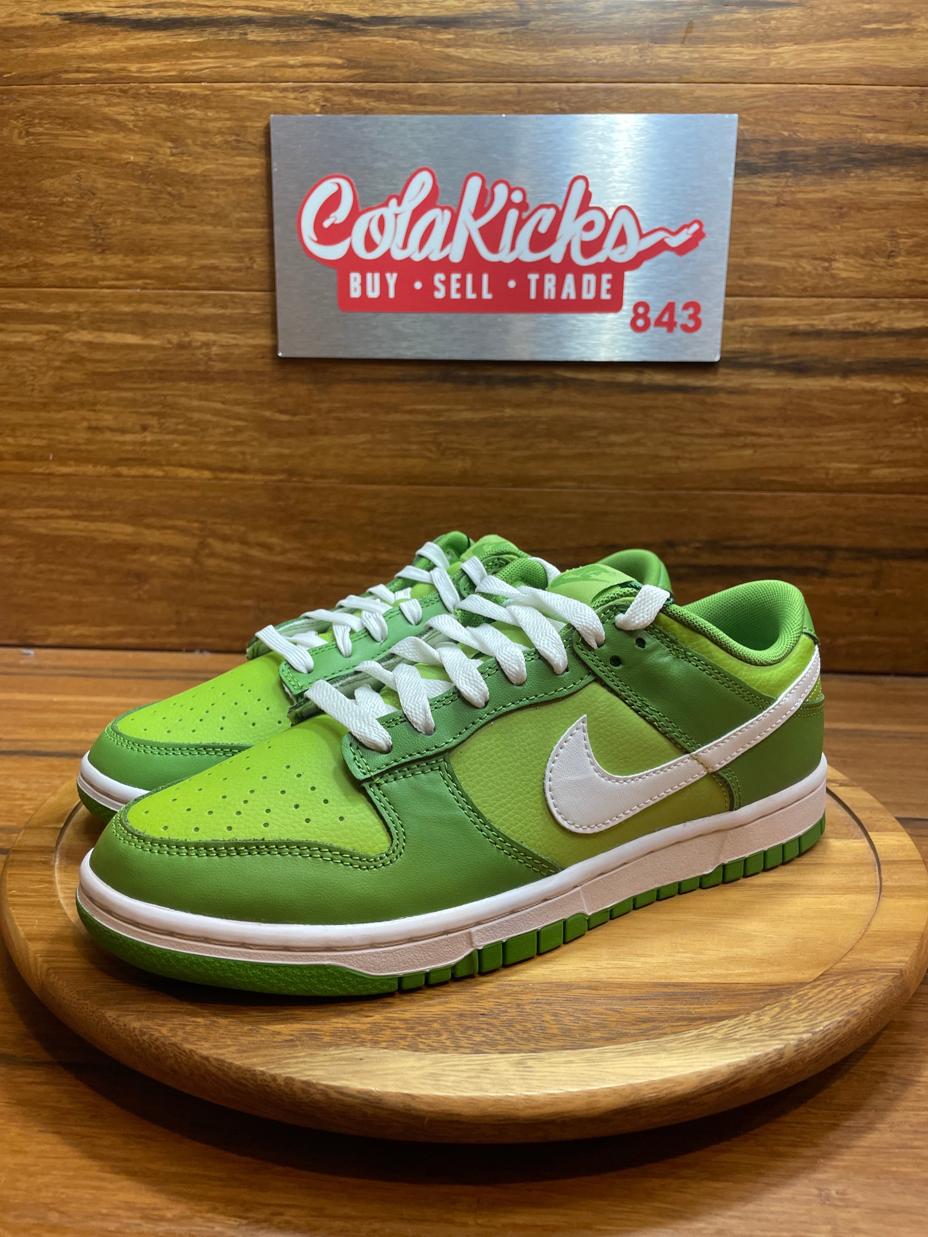 Nike Dunk Low Chlorophyll