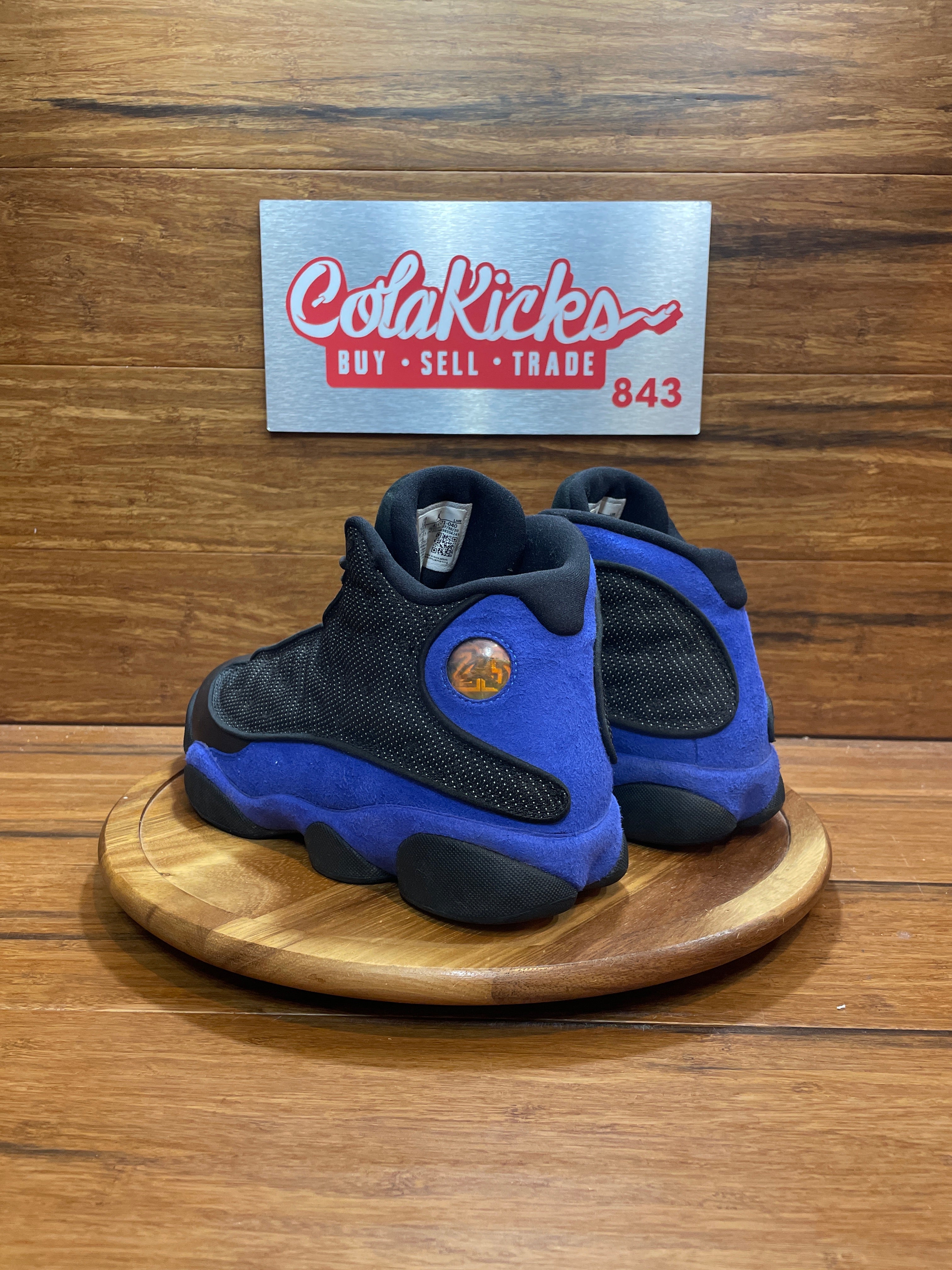 Jordan 13 Retro Black Hyper Royal