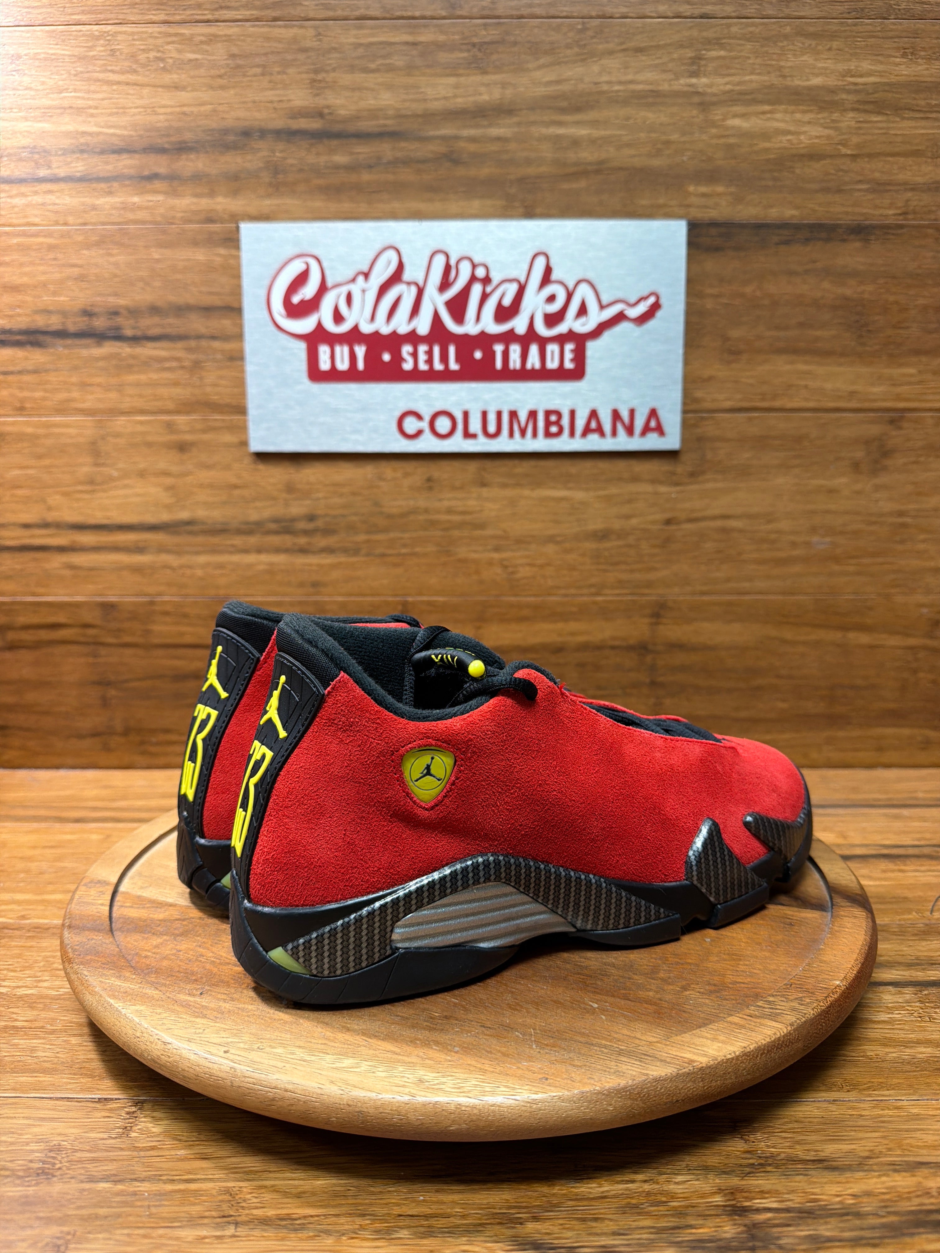 Jordan 14 Retro Ferrari (2025) (GS)