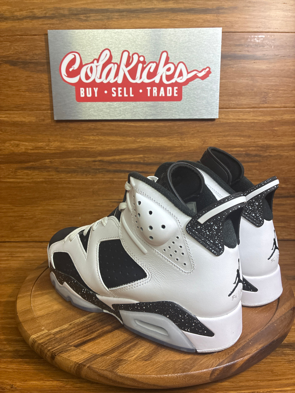 Jordan 6 Retro Oreo (2026)