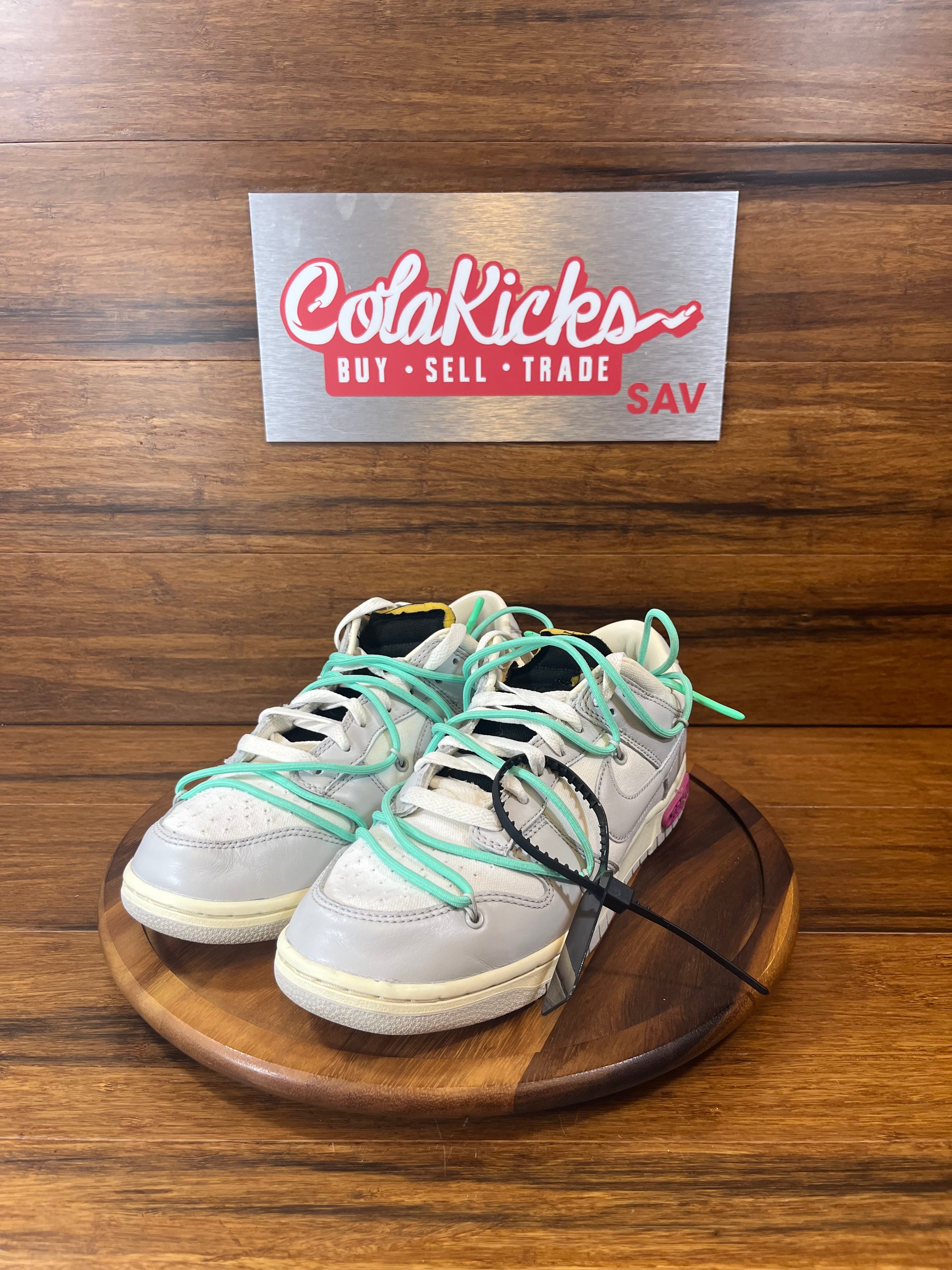 Nike Dunk Low Off-White Lot 4