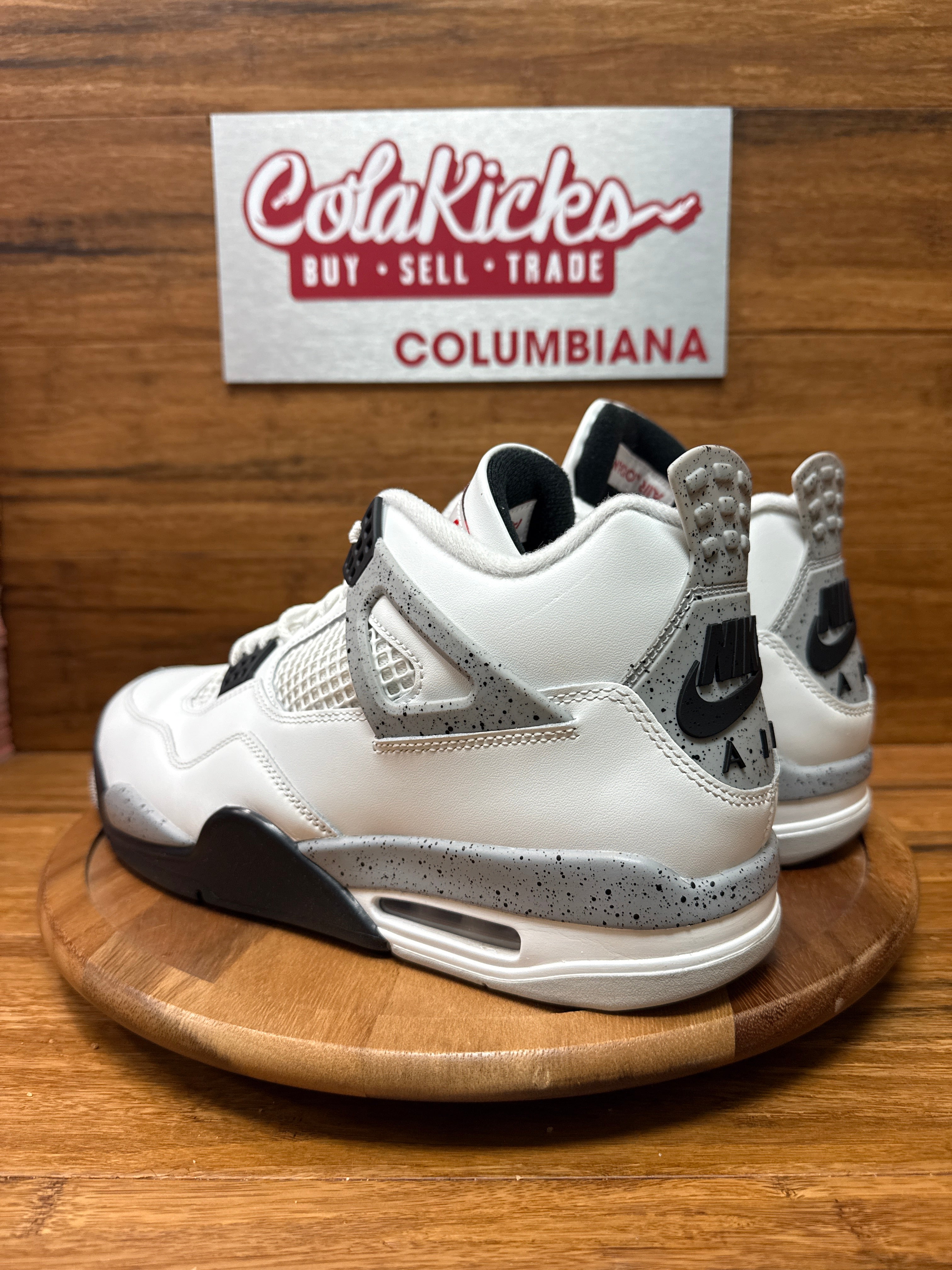 Jordan 4 Retro White Cement (2025)