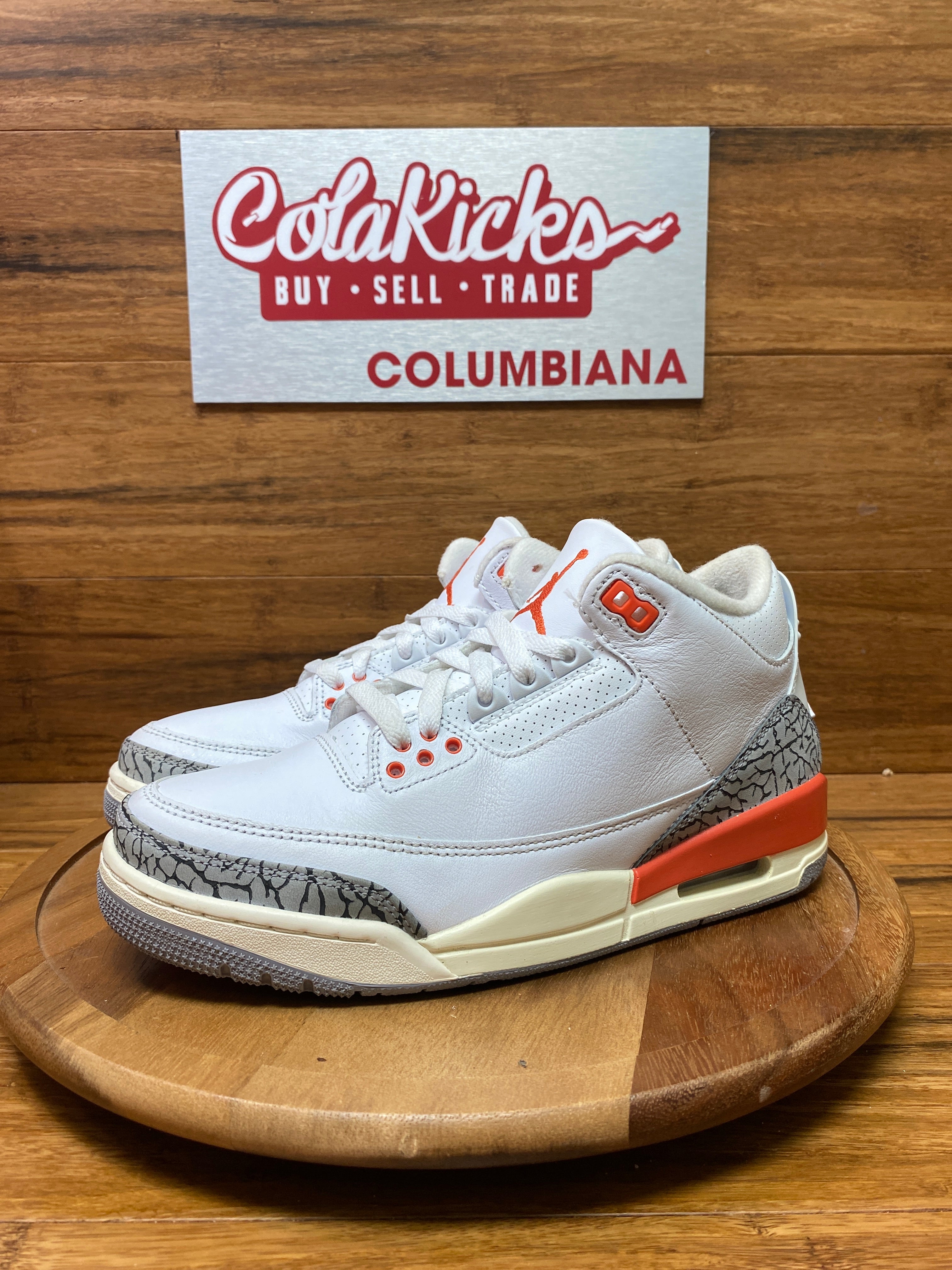 Jordan 3 Retro Georgia Peach (Women's)
