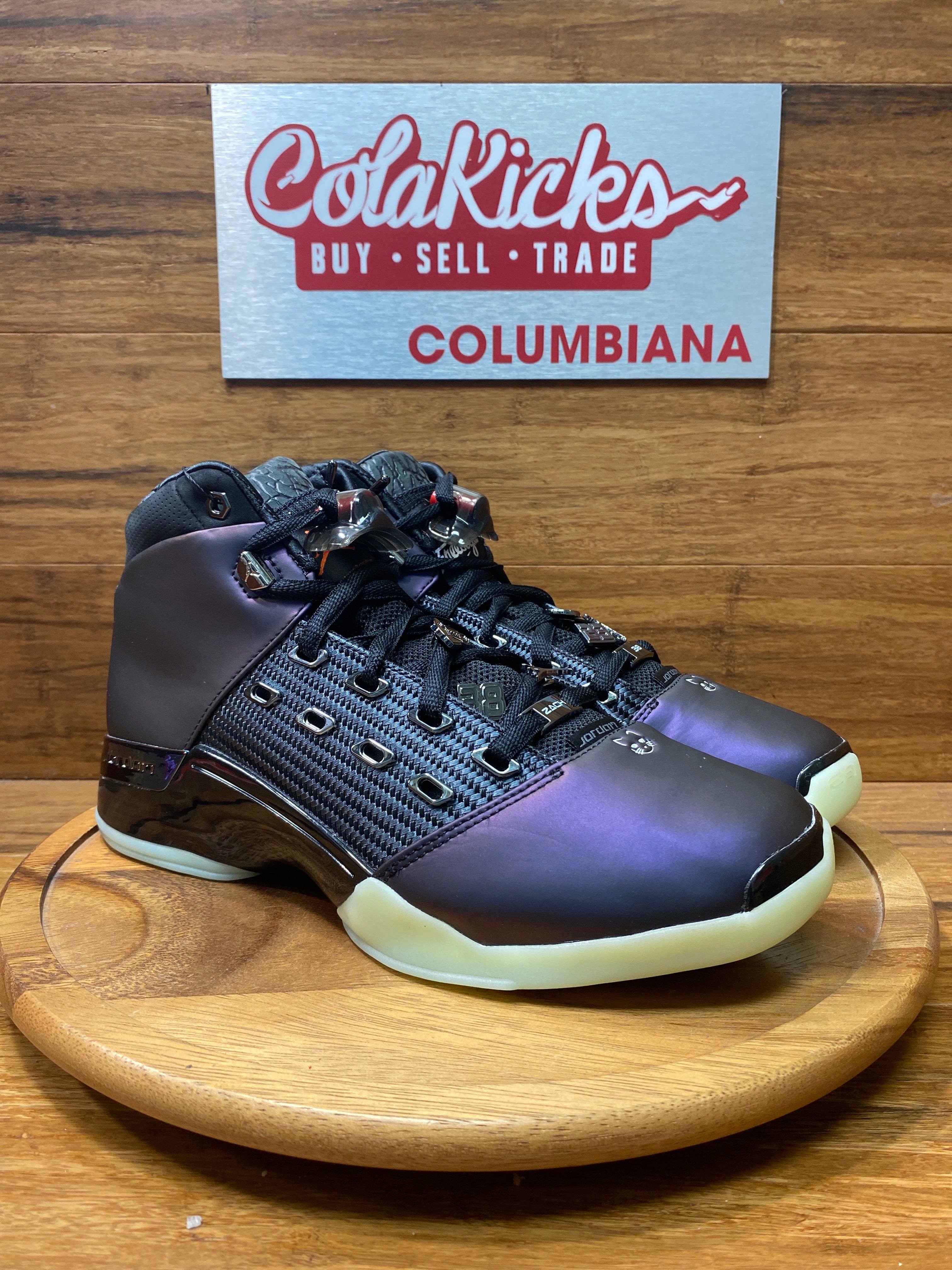 Jordan 17 Retro Doernbecher Zach Rumbaugh