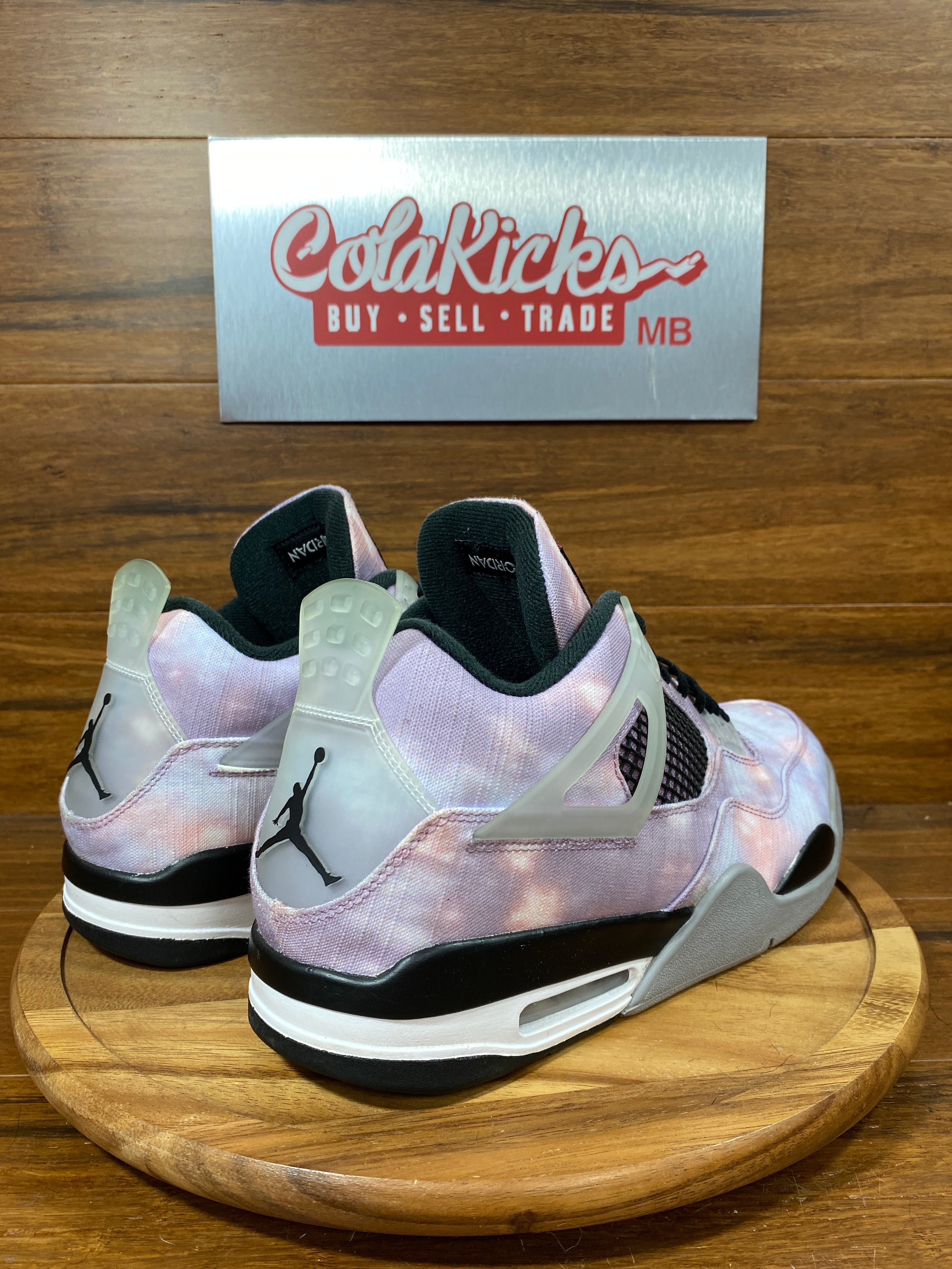 Jordan 4 Retro Zen Master