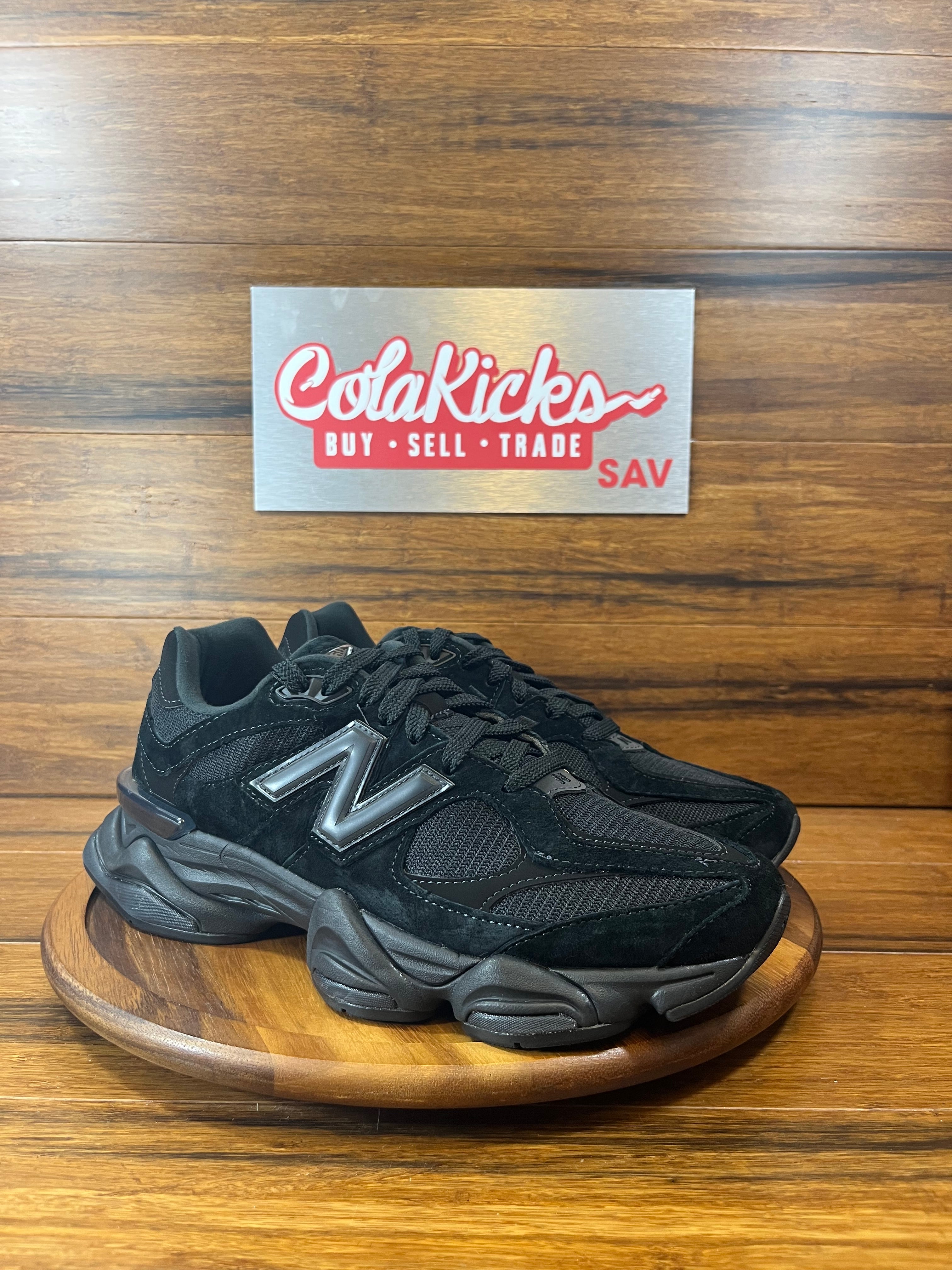 New Balance 9060 Triple Black