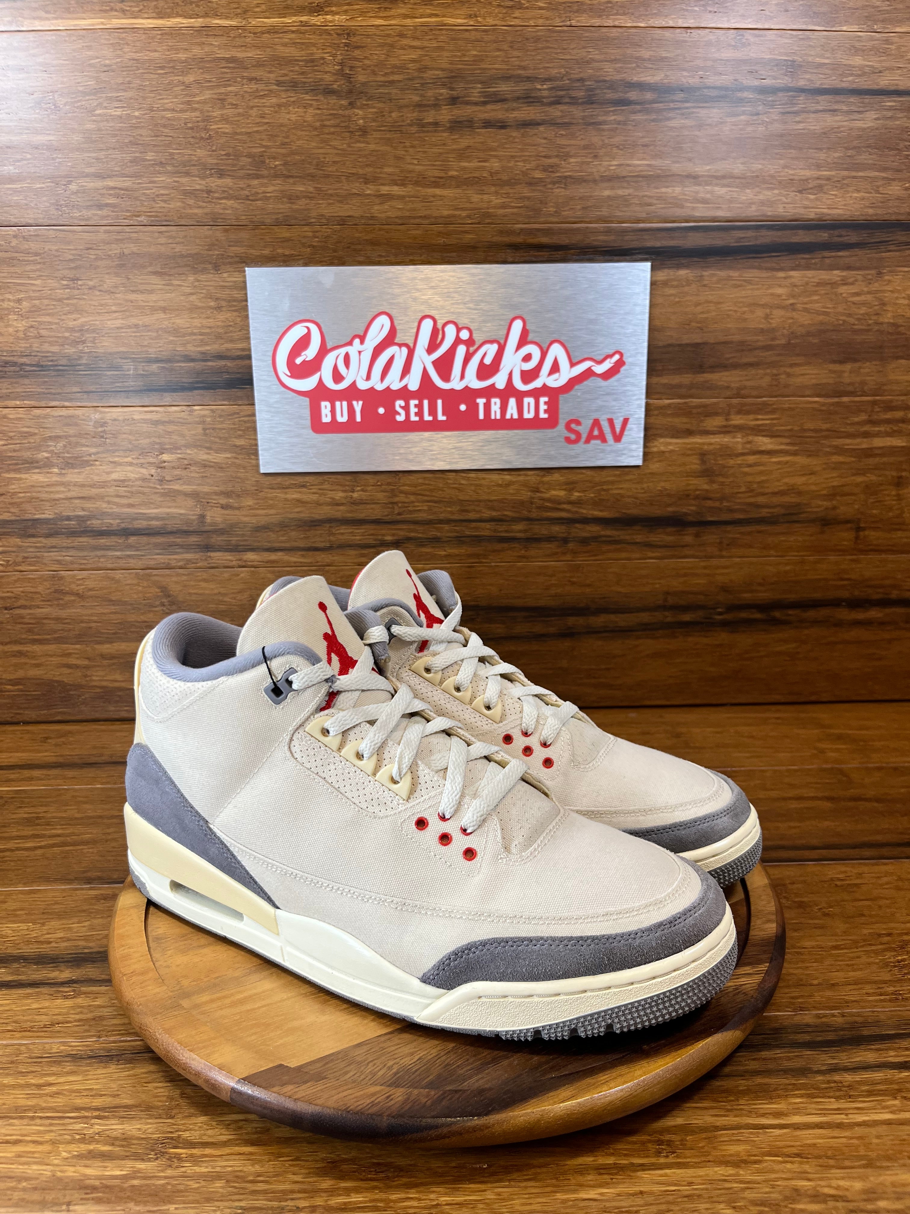 Jordan 3 Retro Muslin