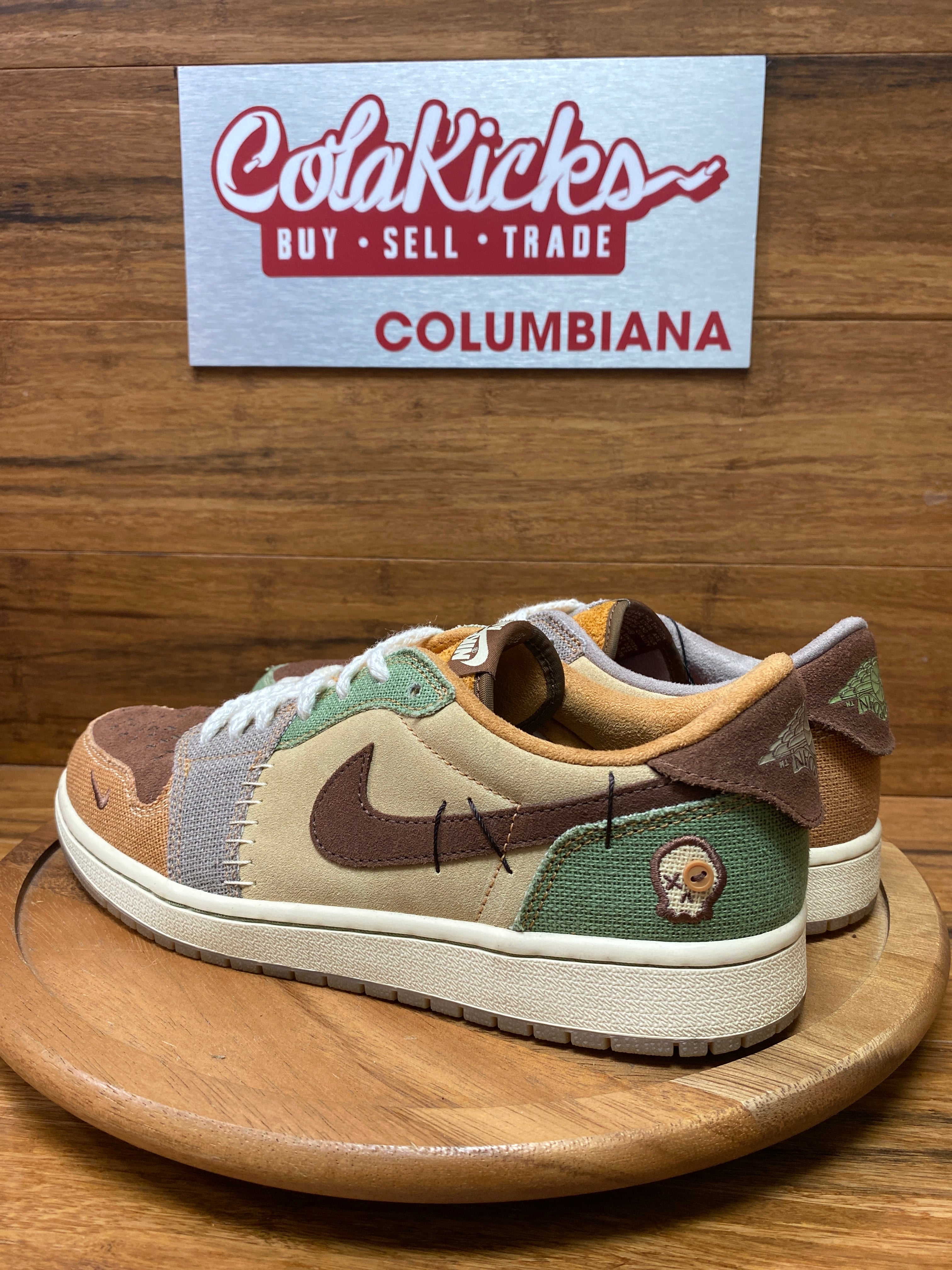 Jordan 1 Retro Low OG Zion Williamson Voodoo