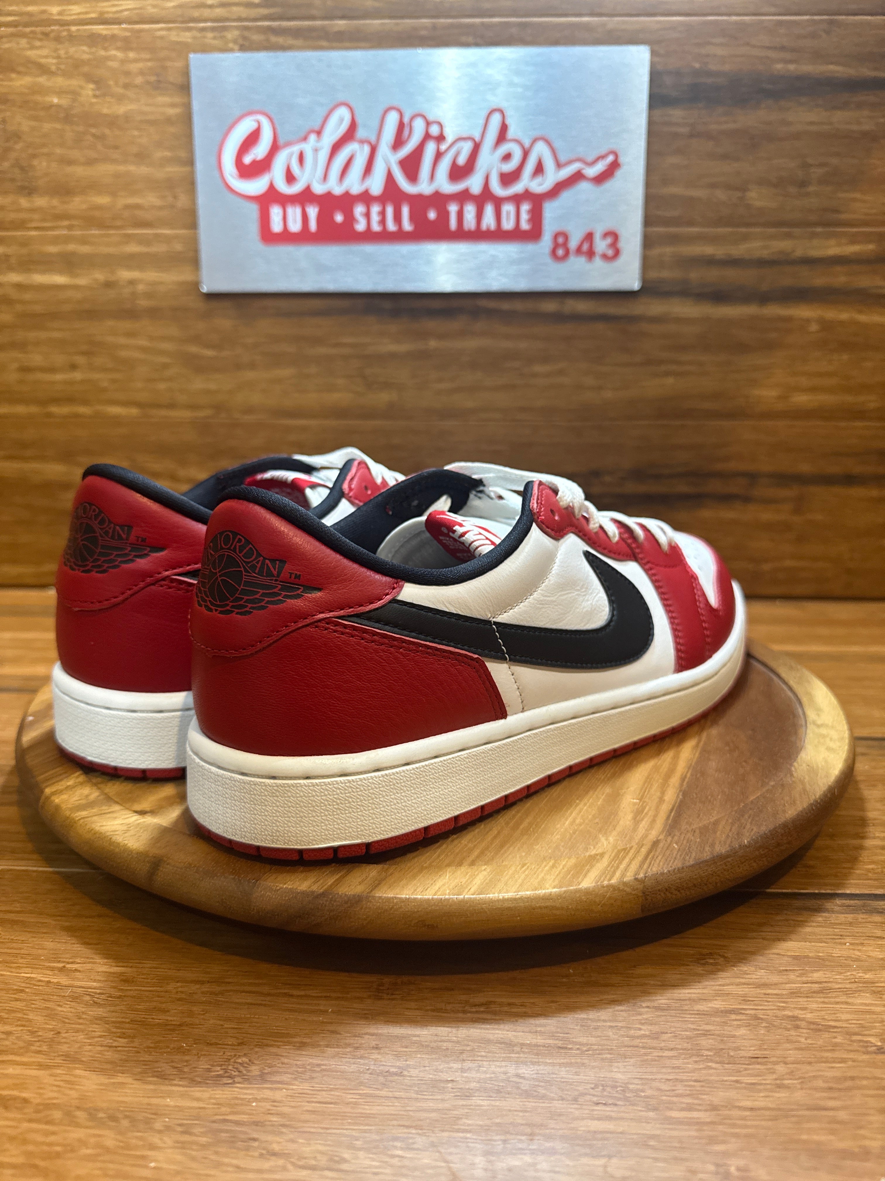 Jordan 1 Retro Low OG Chicago (2025)