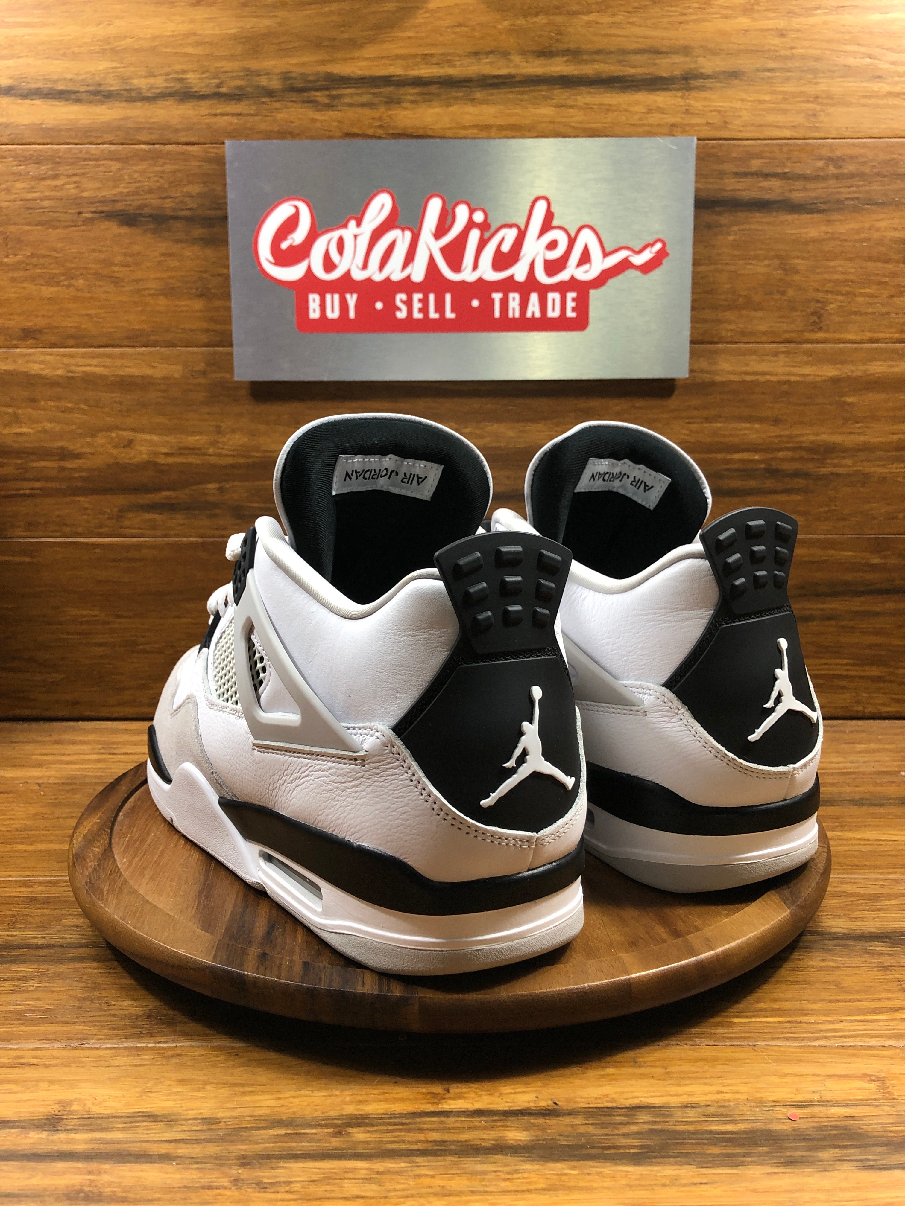 Jordan 4 Retro Military Black