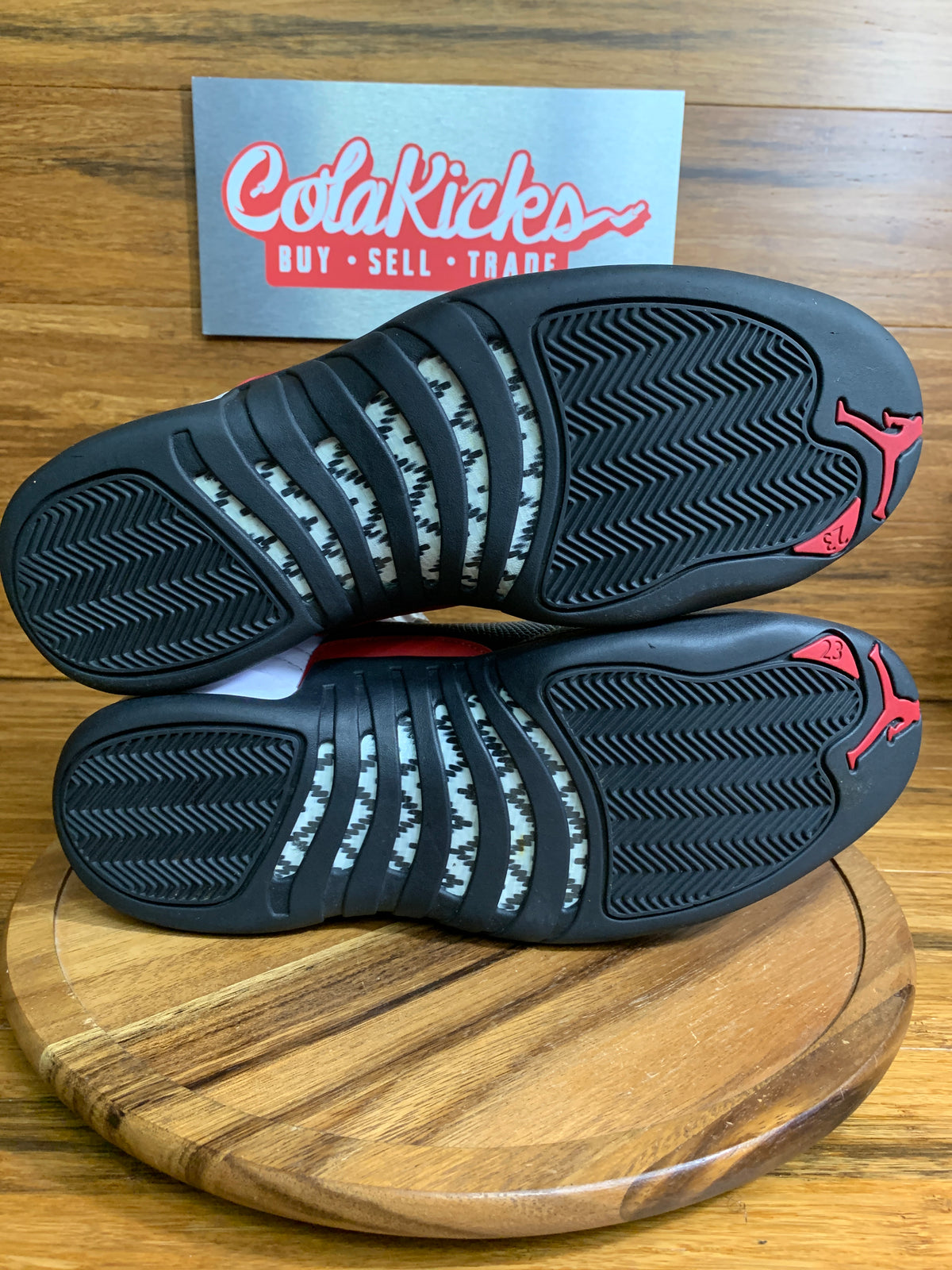 Jordan 12 Retro Taxi Flip