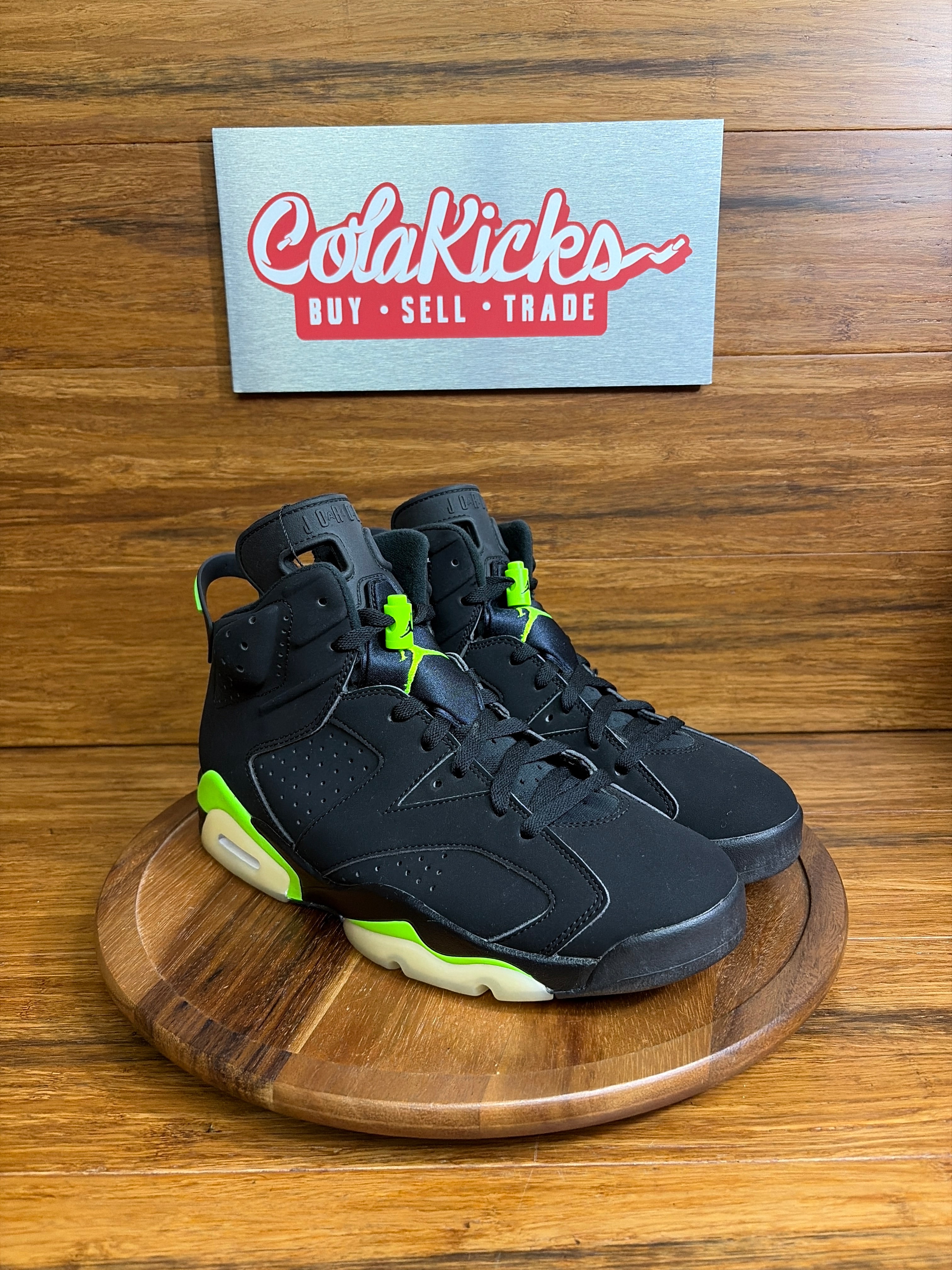 Jordan 6 Retro Electric Green