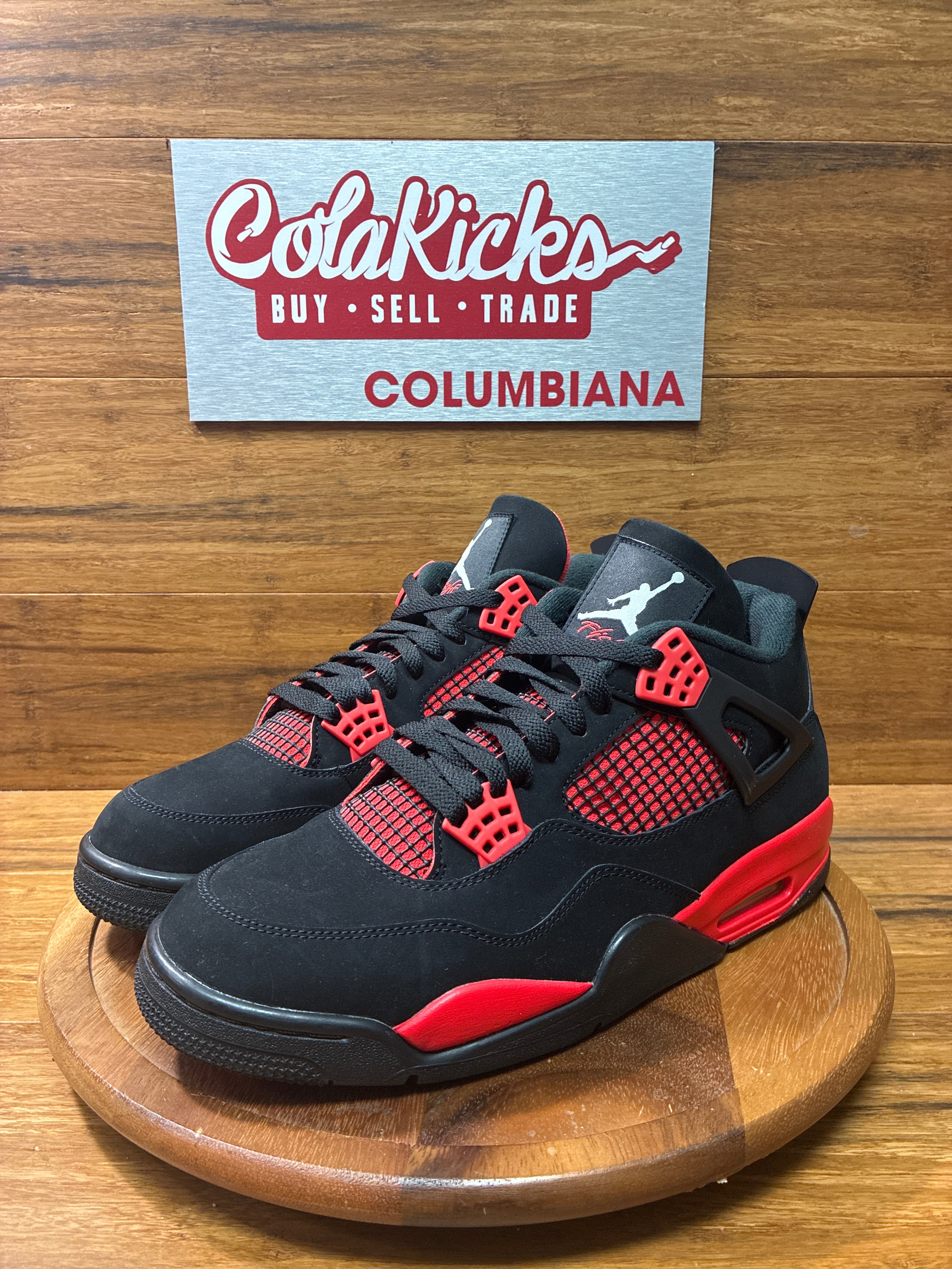 Jordan 4 Retro Red Thunder