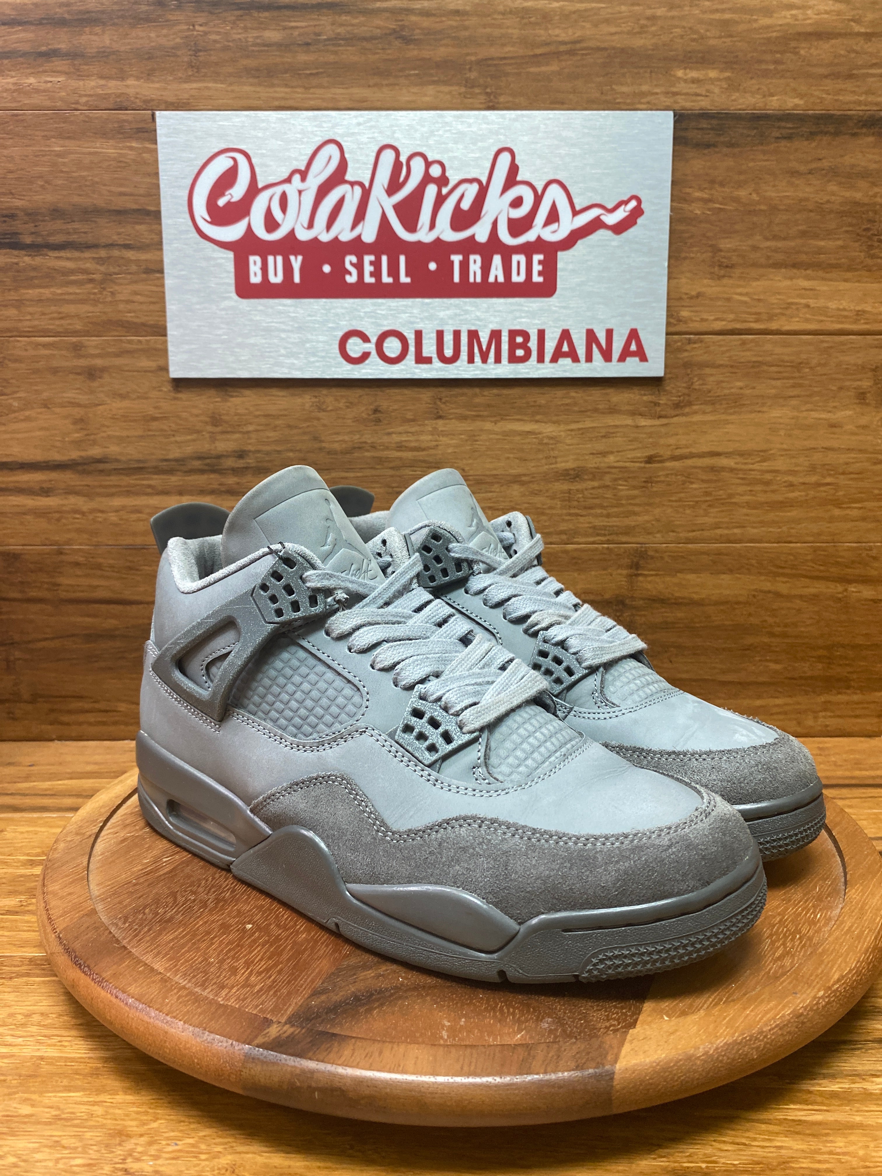Jordan 4 Retro SE Paris Olympics Wet Cement