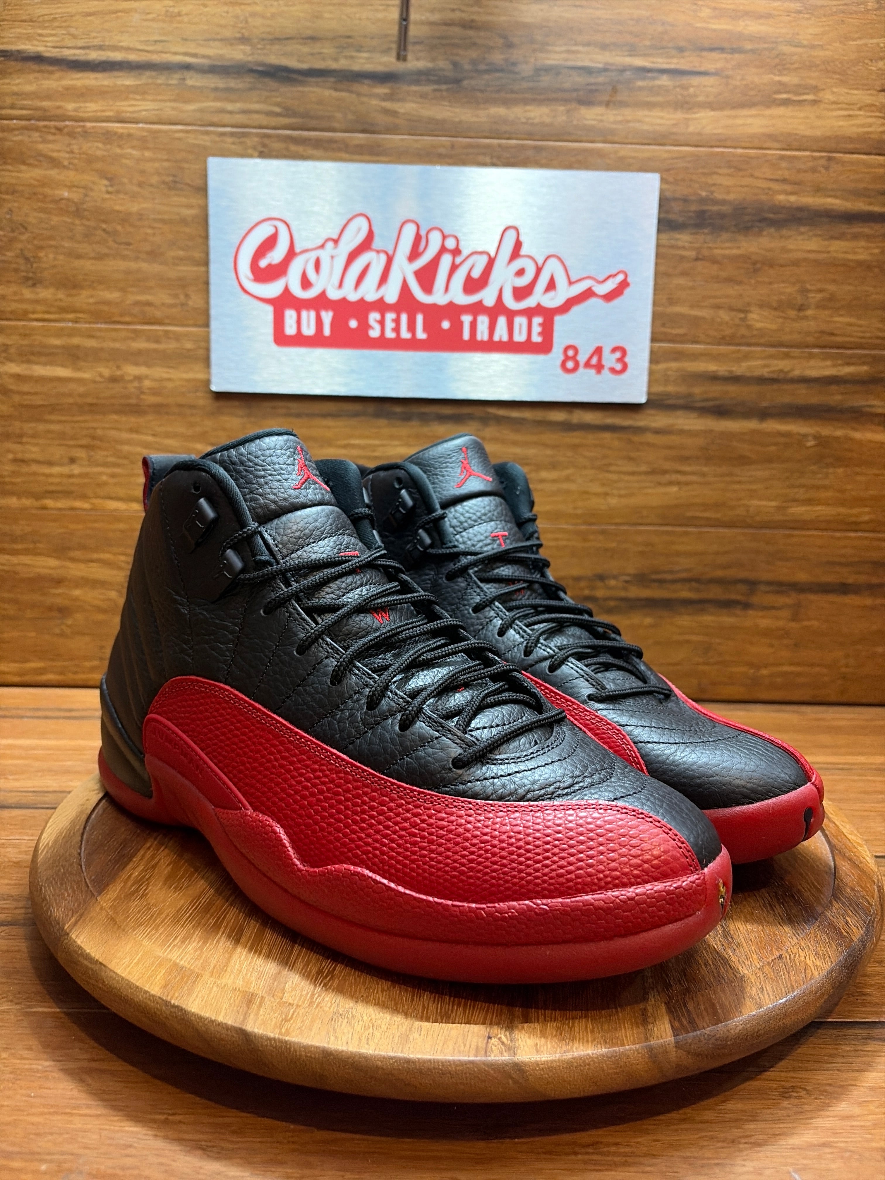Jordan 12 Retro Flu Game (2025)
