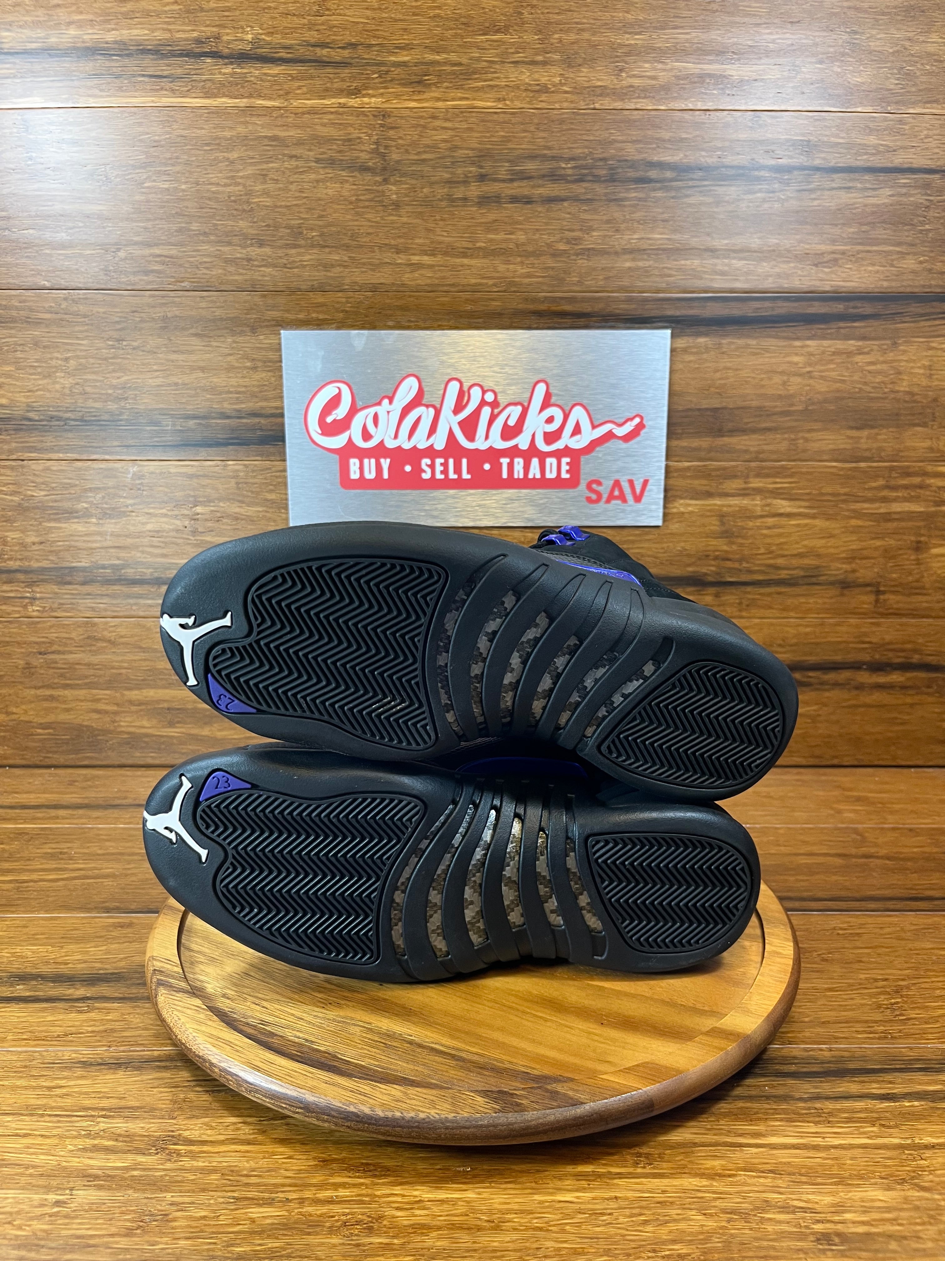 Jordan 12 Retro Black Dark Concord
