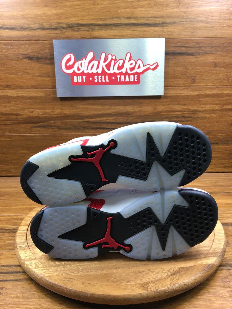 Jordan 6 Retro Red Oreo (GS)