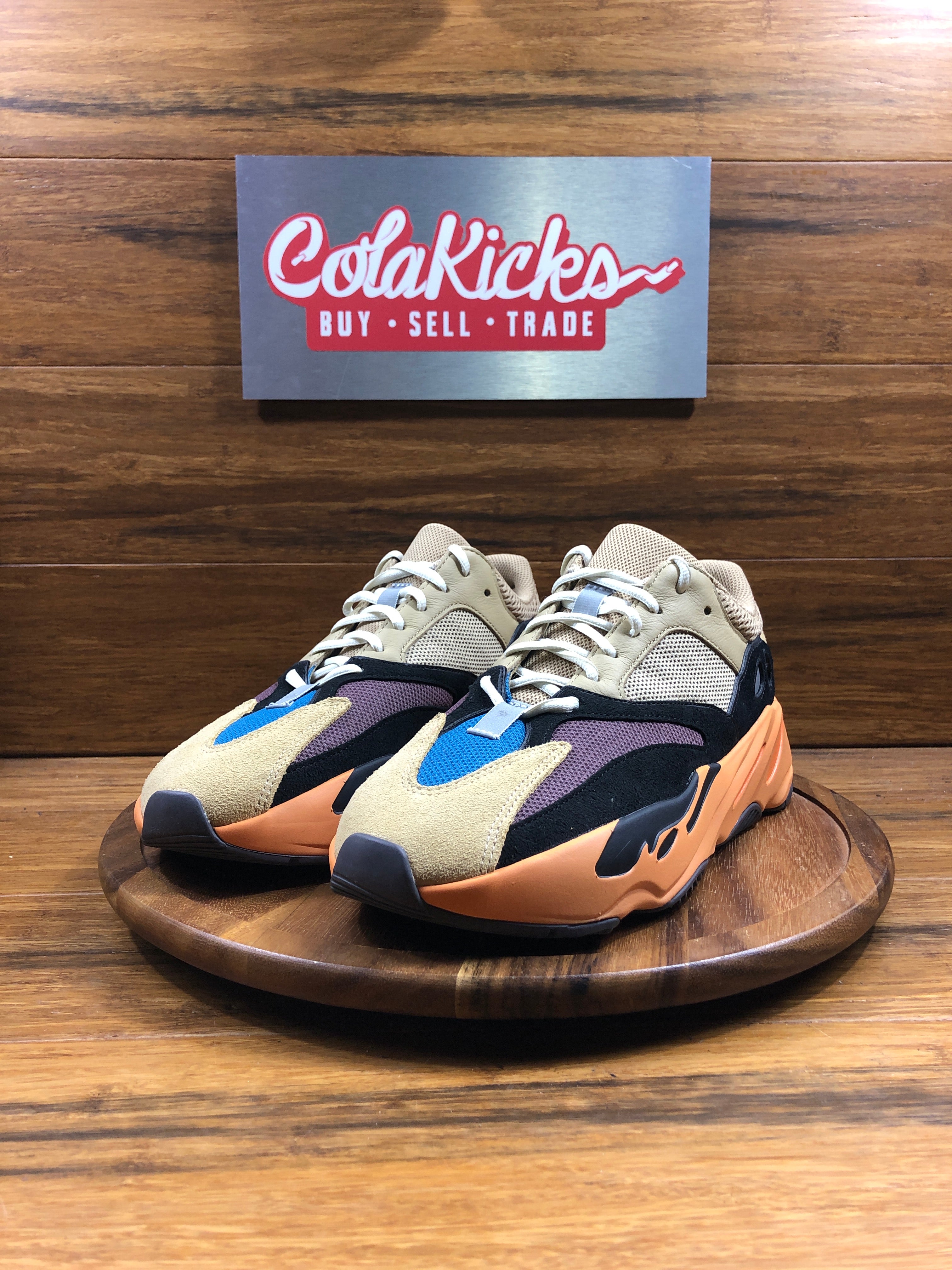 adidas Yeezy Boost 700 Enflame Amber