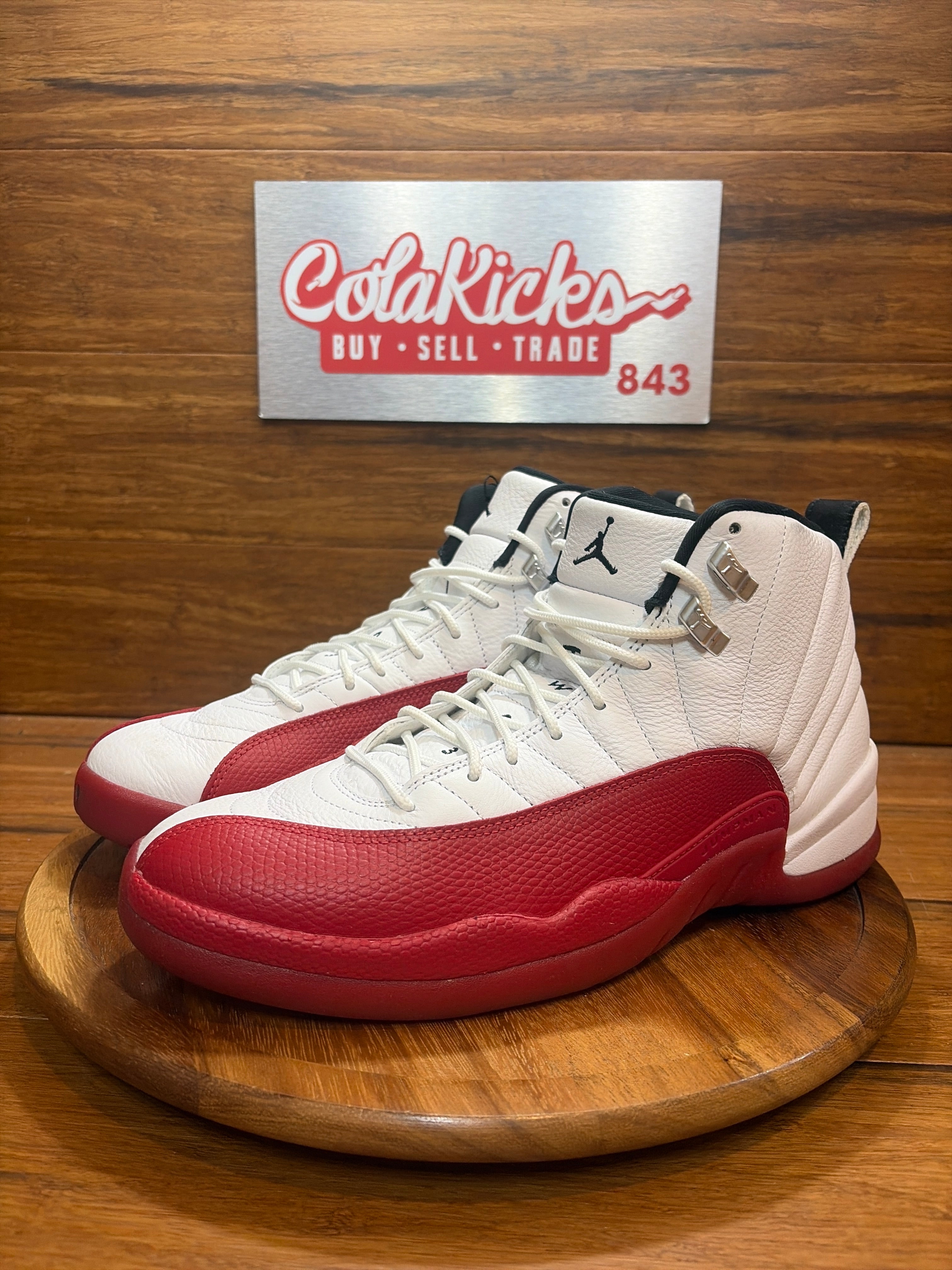 Jordan 12 Retro Cherry (2023)
