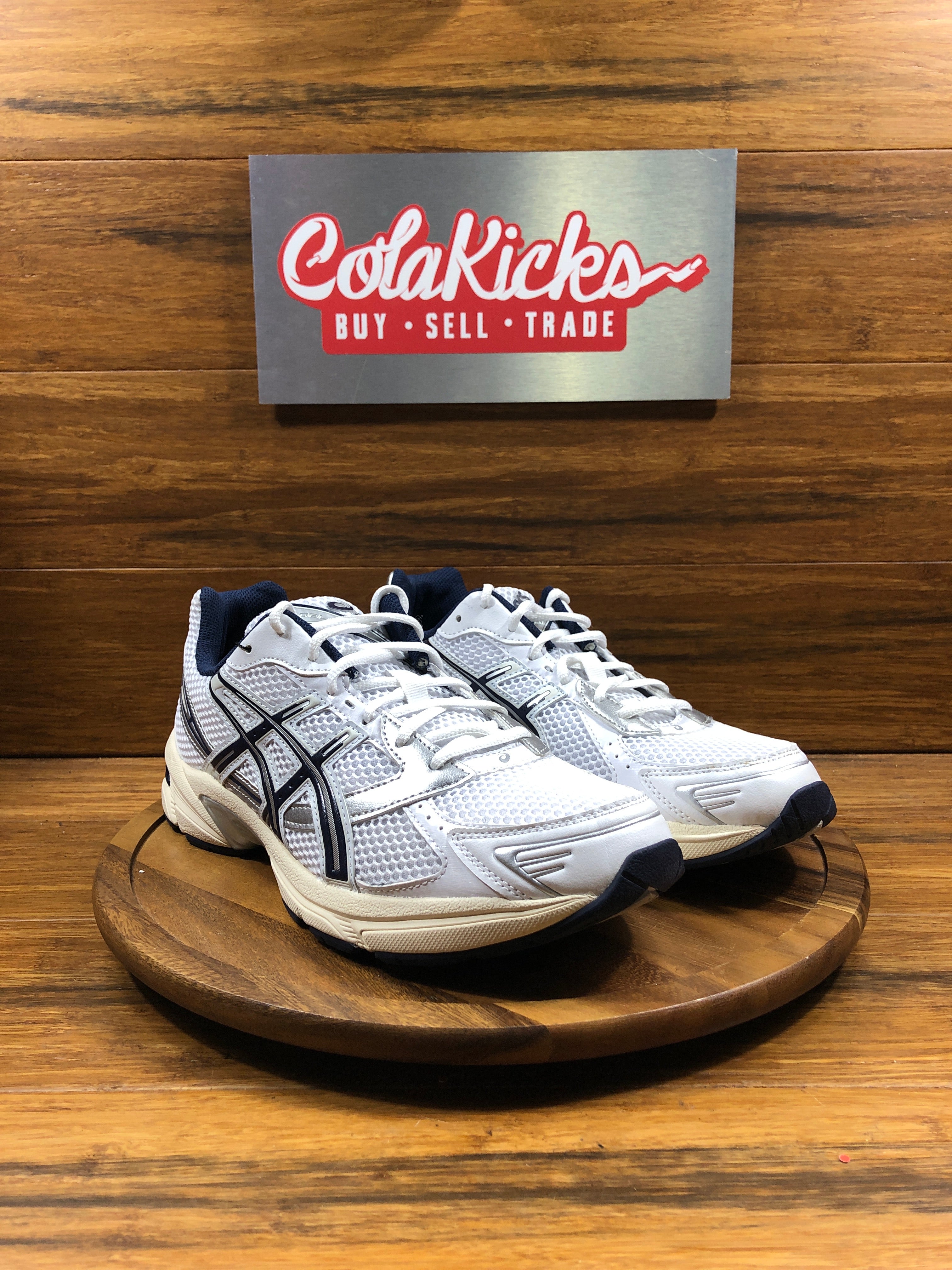 ASICS Gel-1130 White Midnight (Women's)