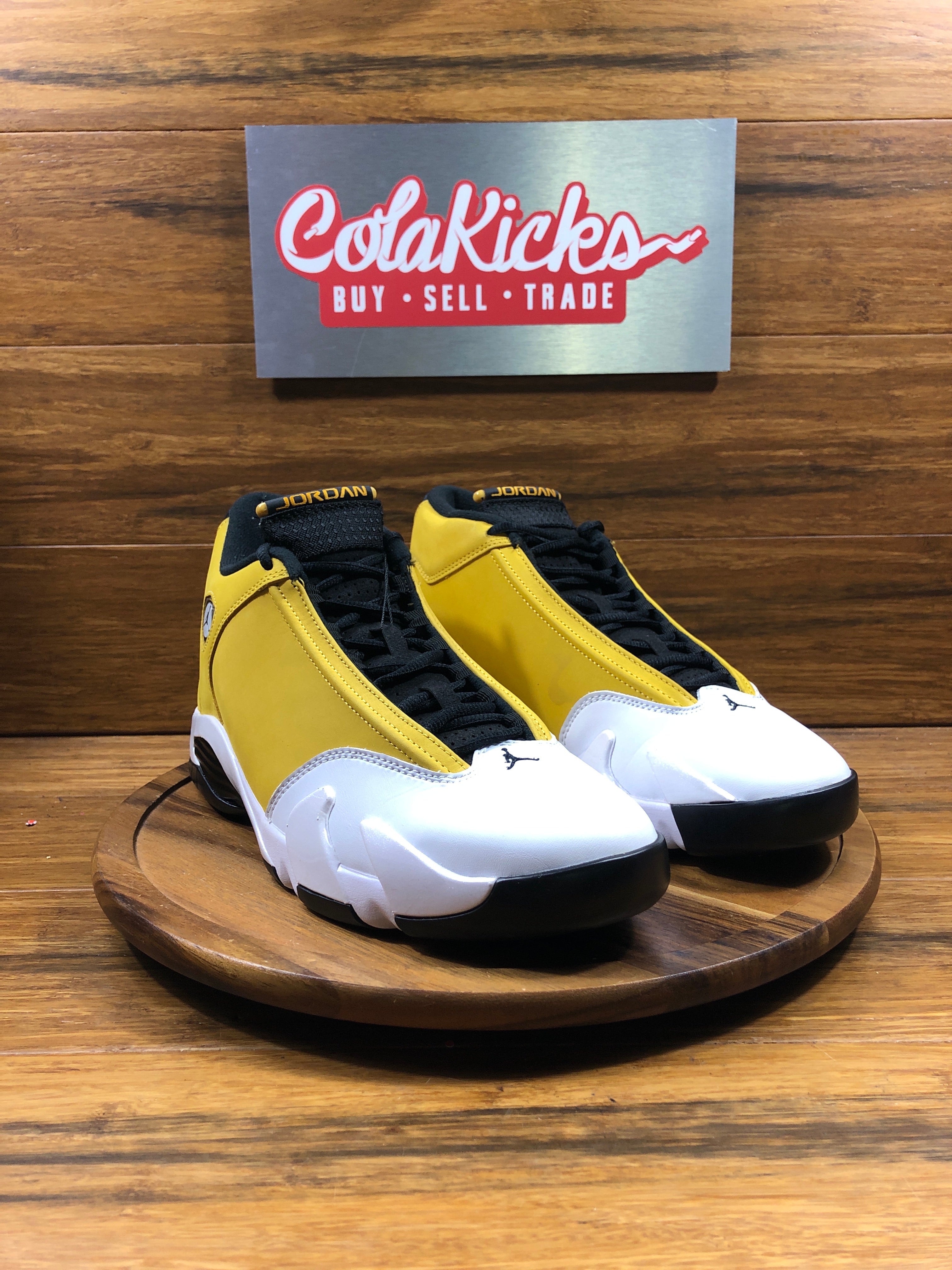 Jordan 14 Retro Light Ginger (2022)