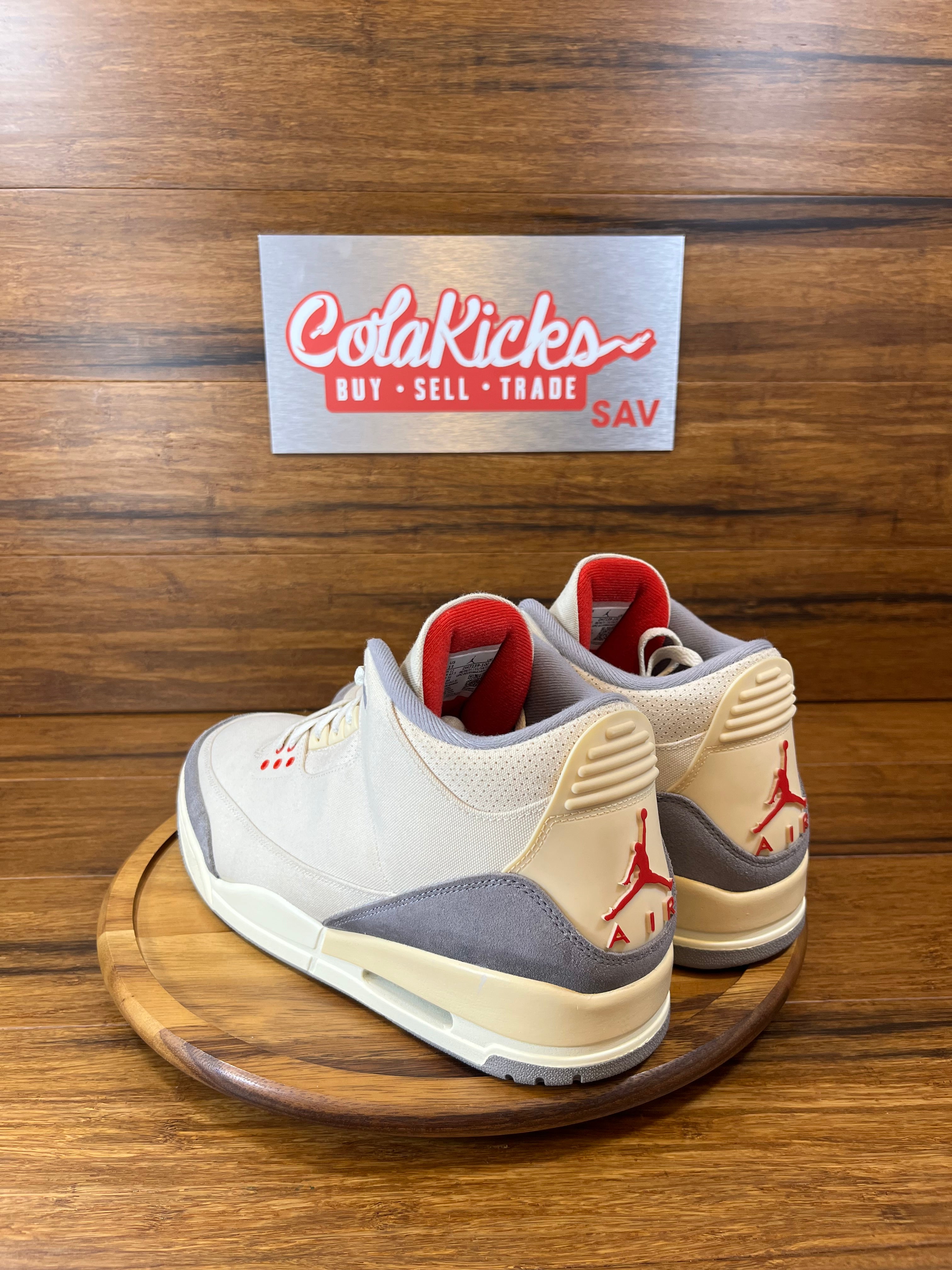 Jordan 3 Retro Muslin