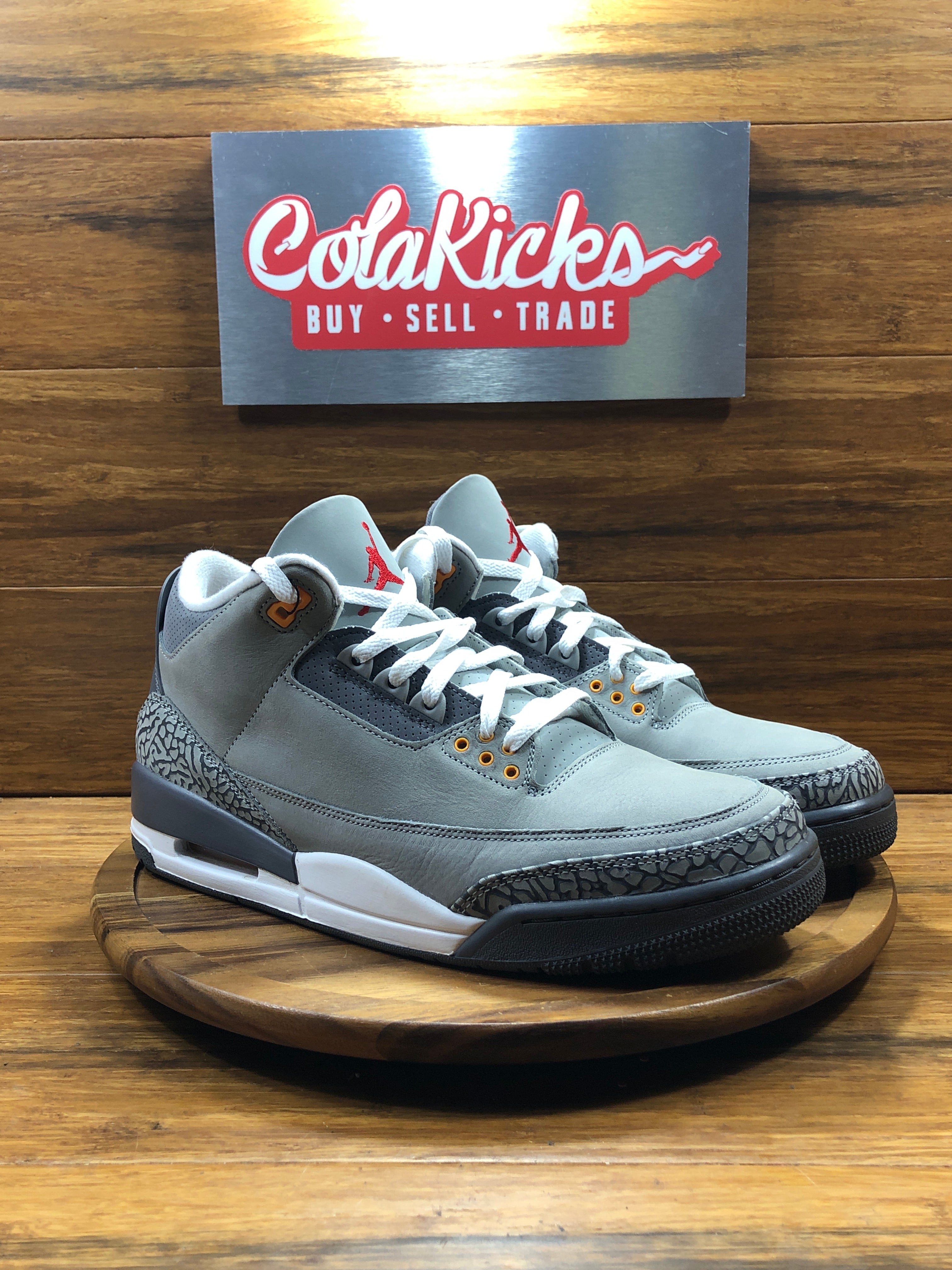Jordan 3 Retro Cool Grey (2021)