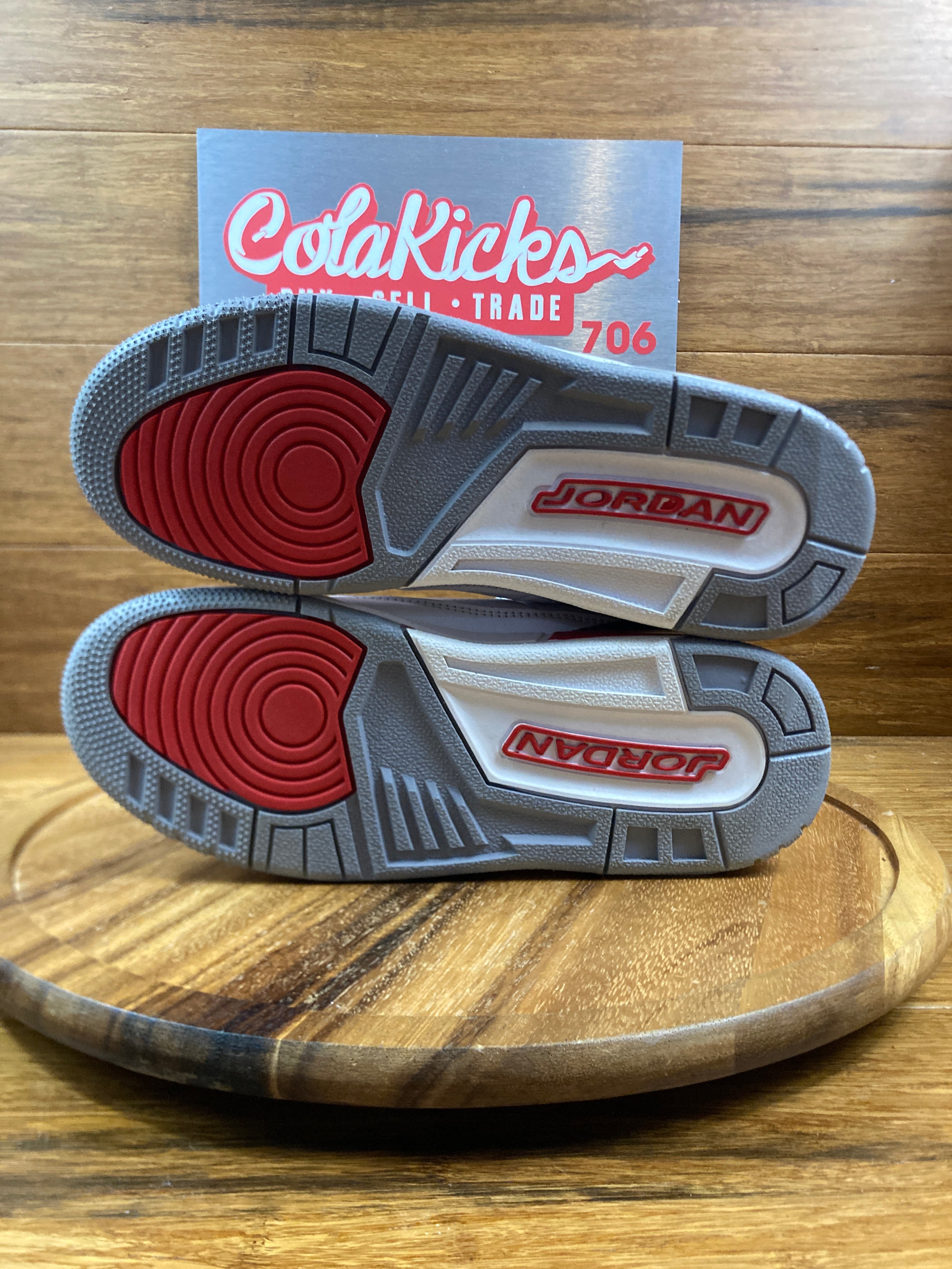 Jordan 3 Retro Fire Red (2022) (GS)