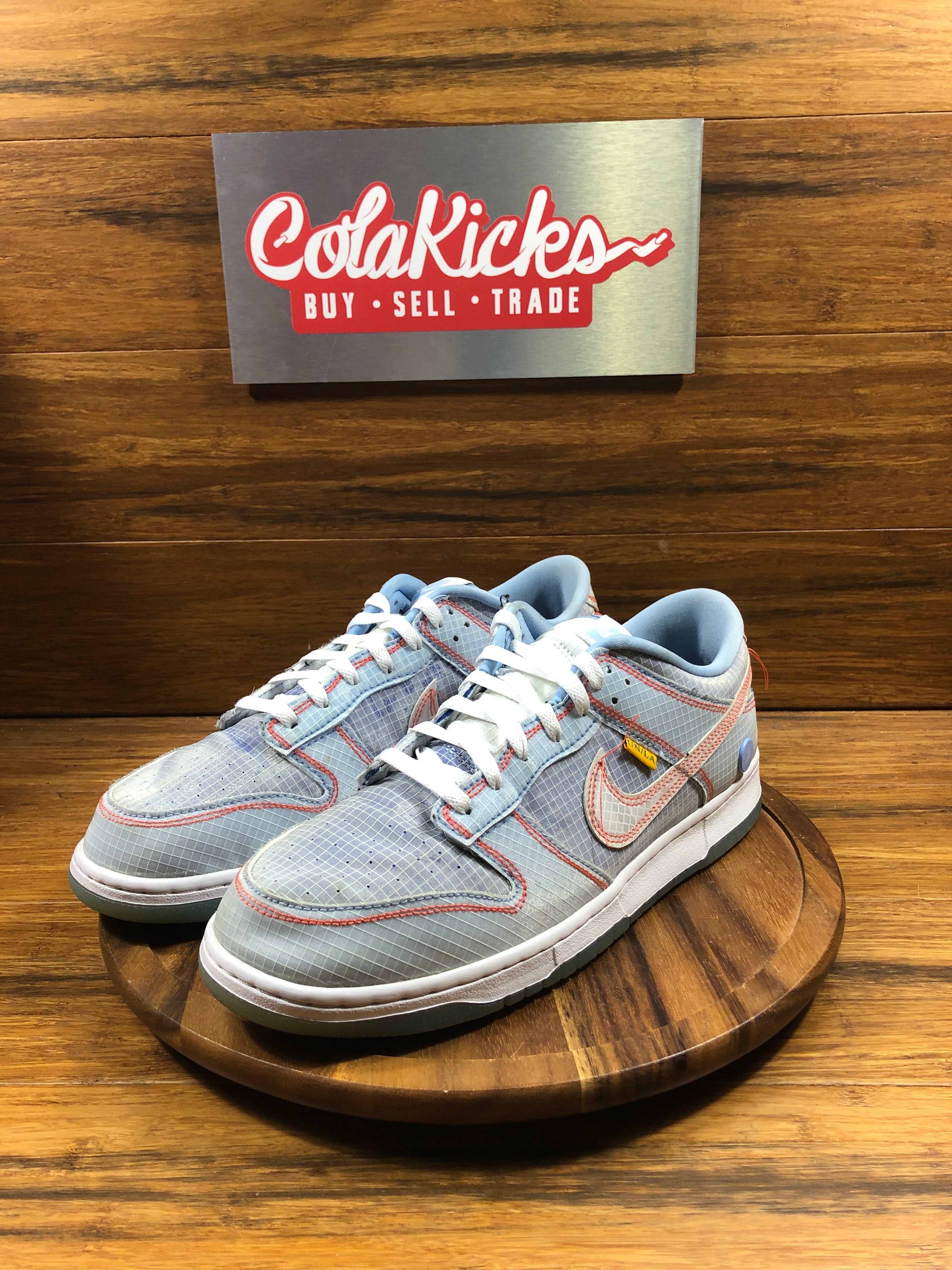 Nike Dunk Low Union Passport Pack Argon