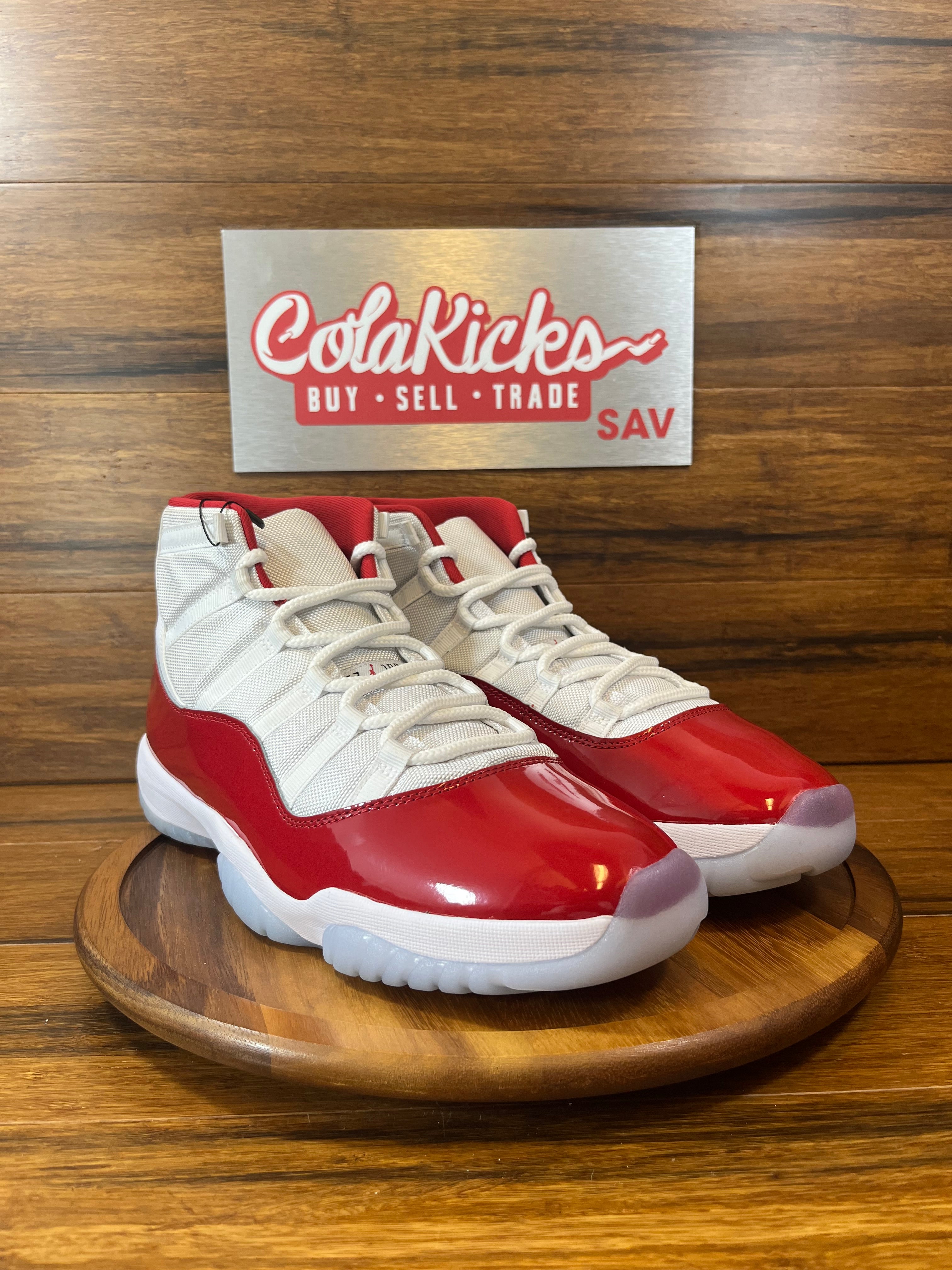 Jordan 11 Retro Cherry (2022)