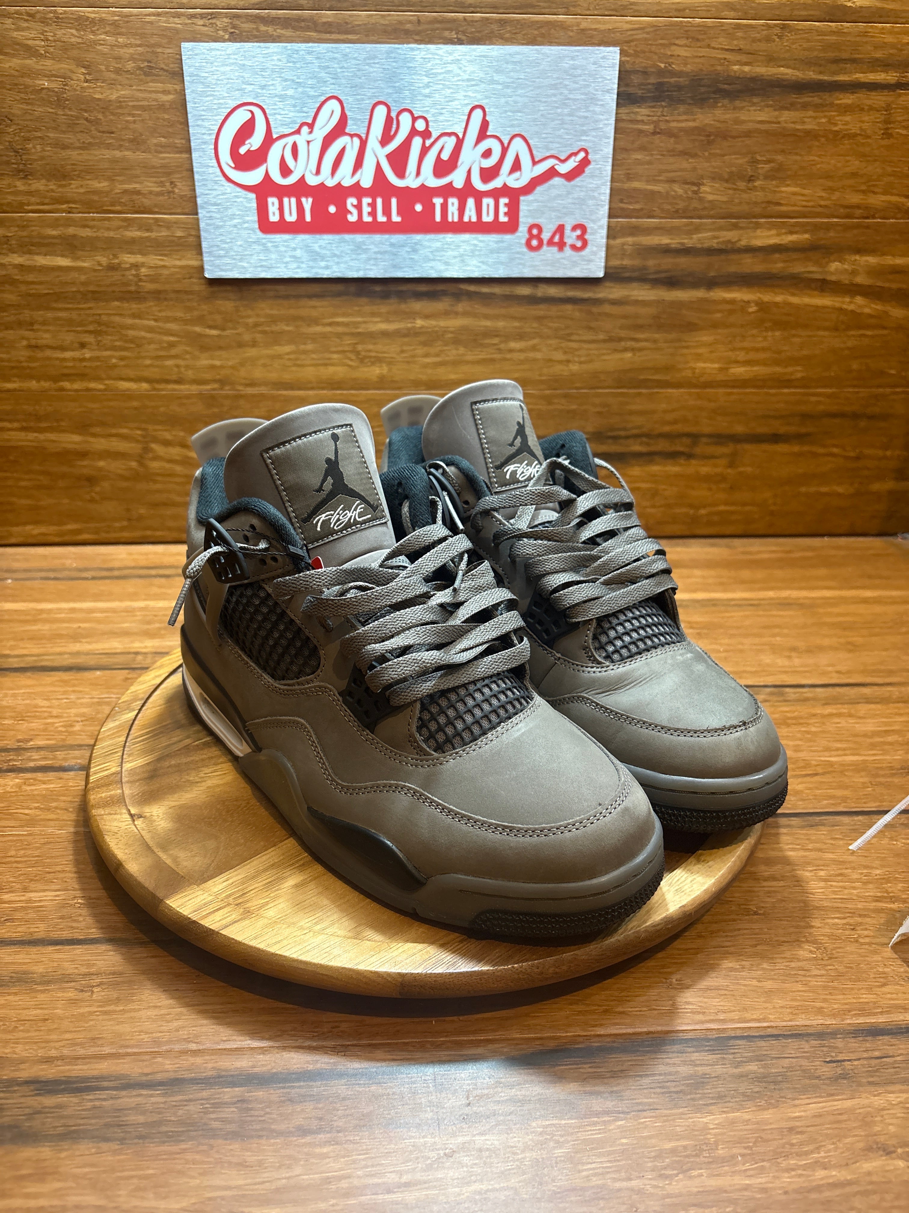 Jordan 4 Retro Cave Stone