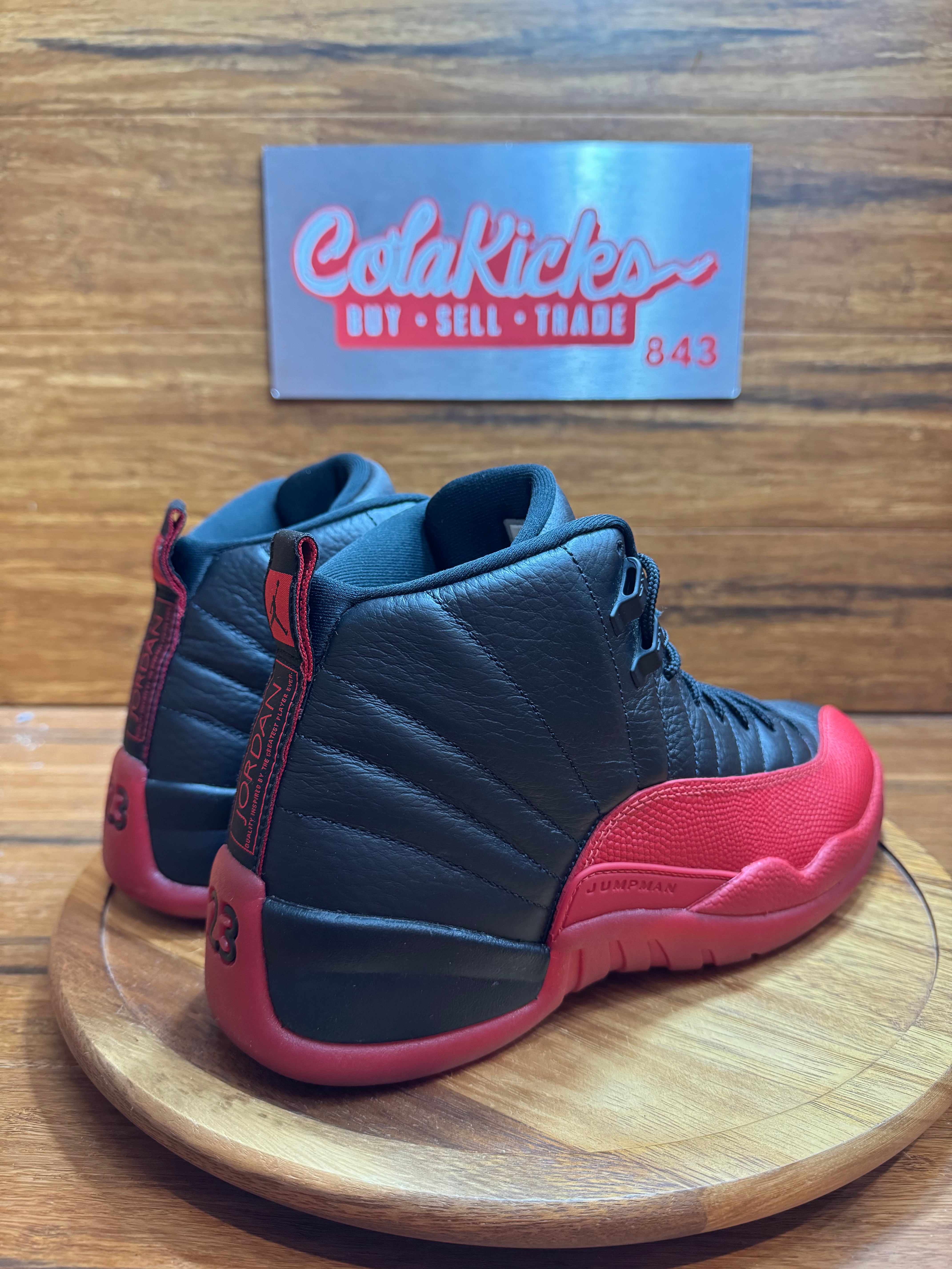 Jordan 12 Retro Flu Game (2025)